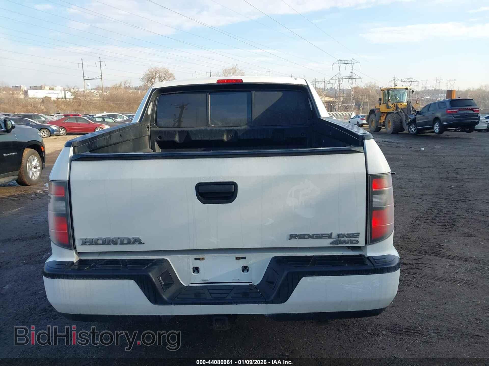 2012 HONDA RIDGELINE - VIN: 5FPYK1F72CB002336 - Фото 17