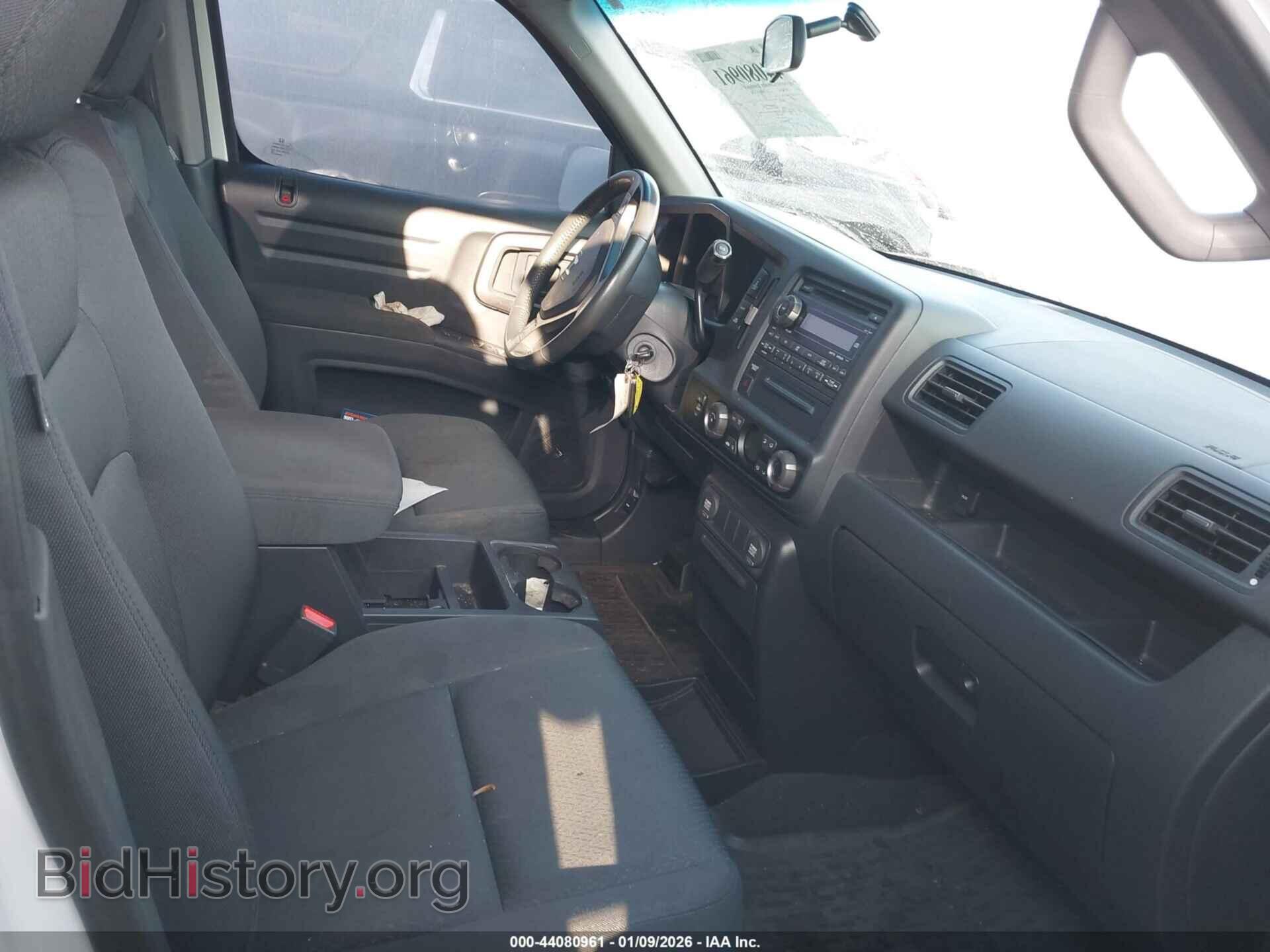2012 HONDA RIDGELINE - VIN: 5FPYK1F72CB002336 - Фото 5