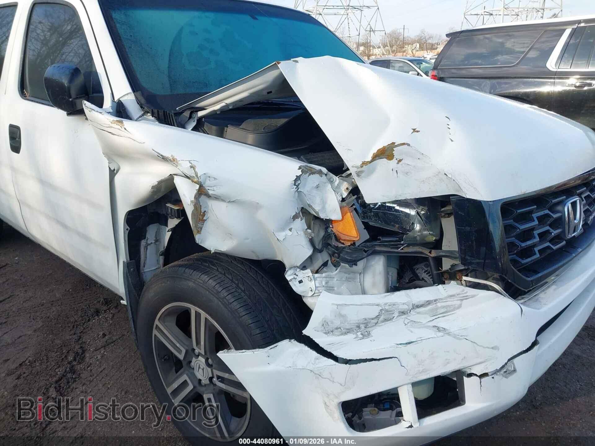 2012 HONDA RIDGELINE - VIN: 5FPYK1F72CB002336 - Фото 6