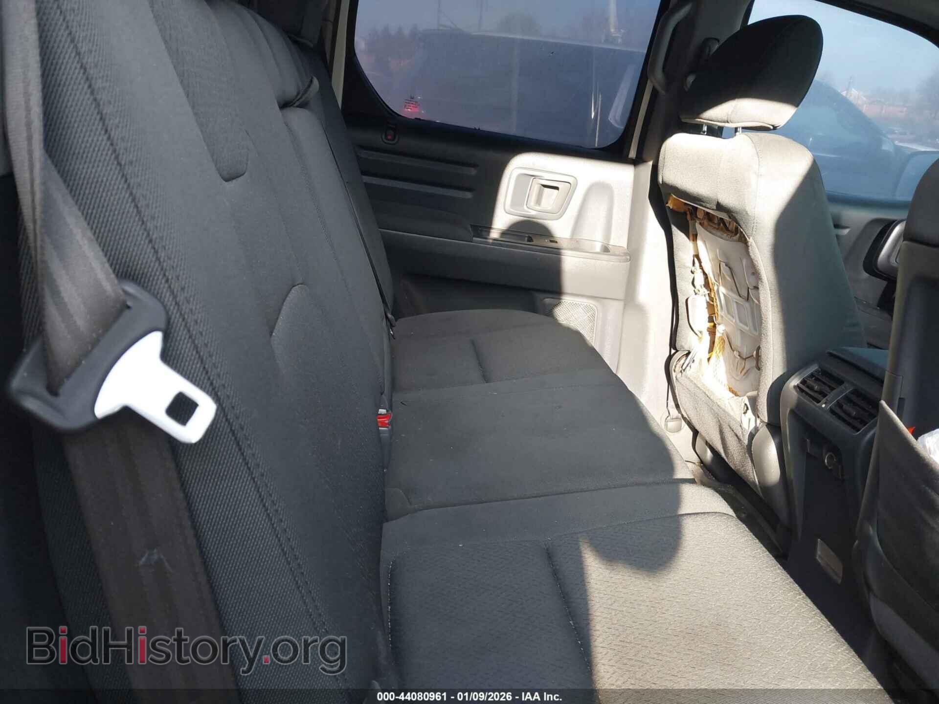 2012 HONDA RIDGELINE - VIN: 5FPYK1F72CB002336 - Фото 8