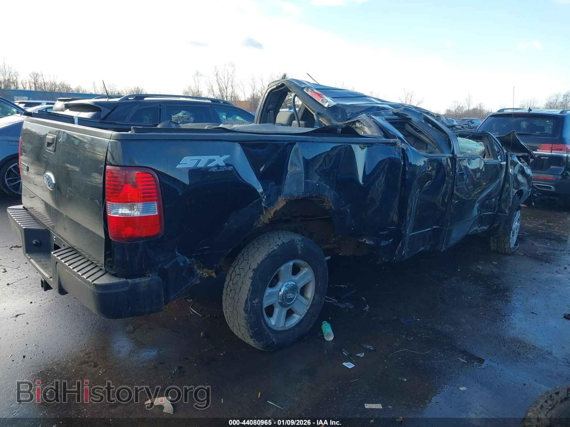 2008 FORD F-150 - VIN: 1FTRX14WX8FC28961 - Фото 4