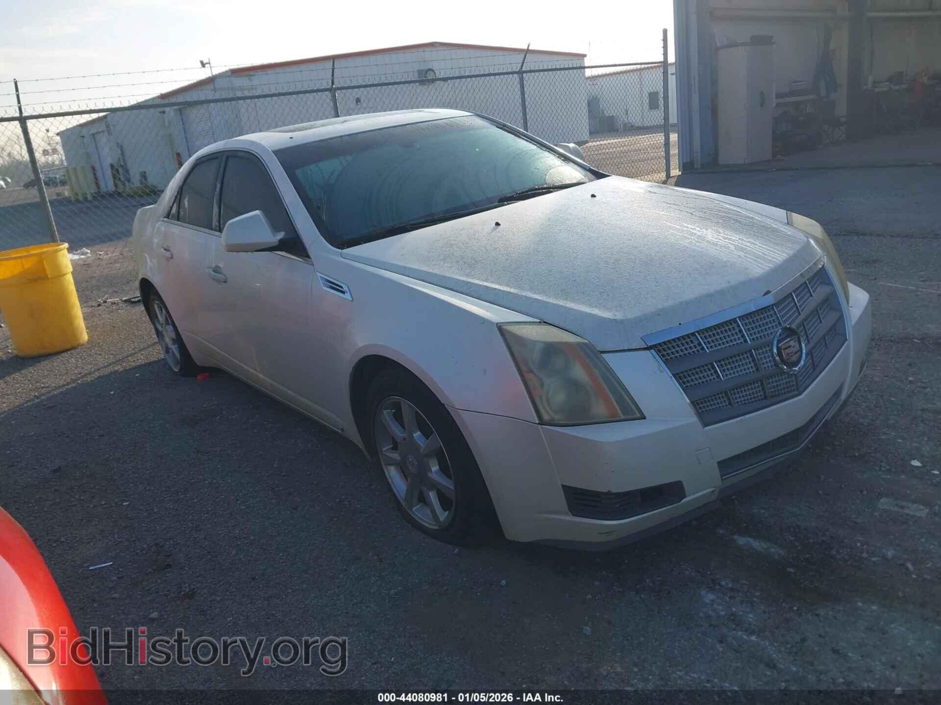 Photo 1G6DF577680177263 - CADILLAC CTS 2008