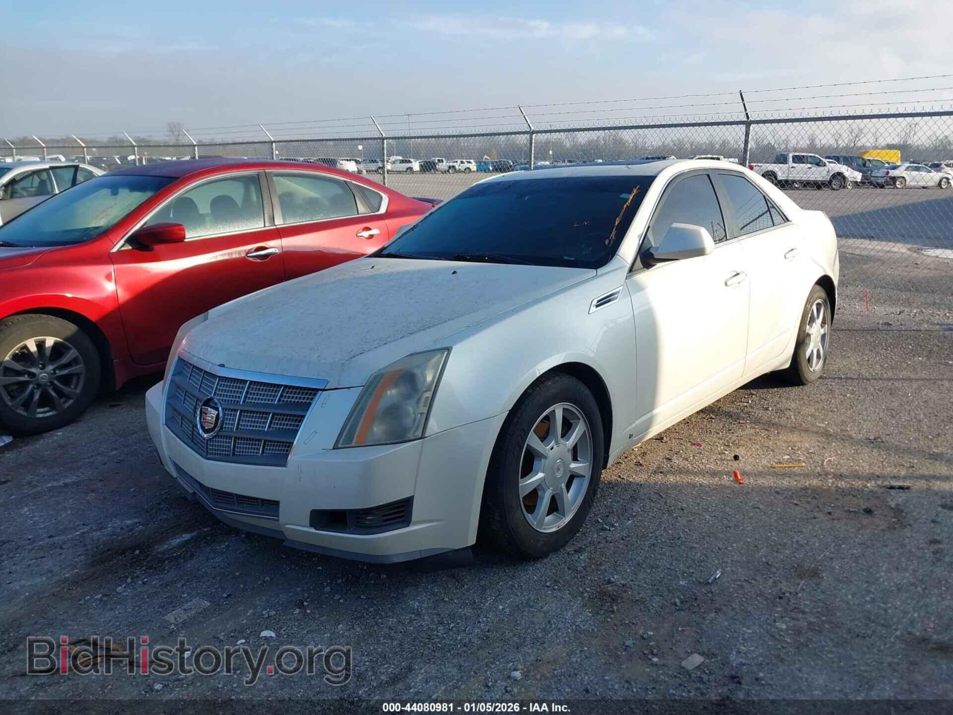 2008 CADILLAC CTS - VIN: 1G6DF577680177263 - Фото 2