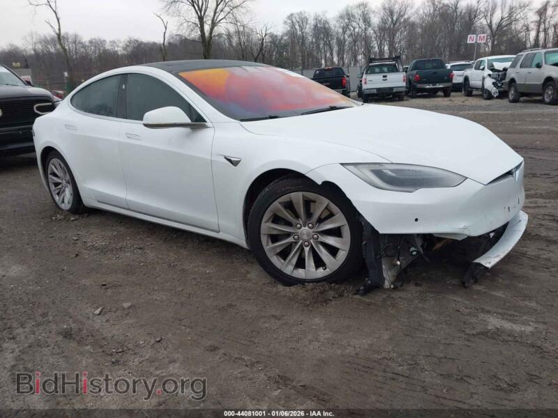 2016 Tesla MODEL S (VIN 5YJSA1E26GF167674) — фото 1 из 17, IAAI, повреждение: передняя часть