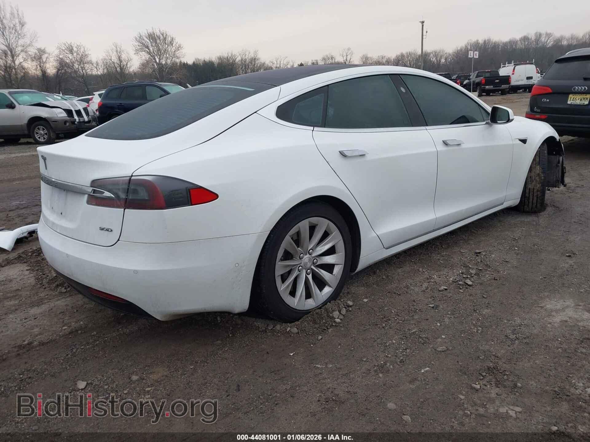 2016 TESLA MODEL S - VIN: 5YJSA1E26GF167674 - Photo 4