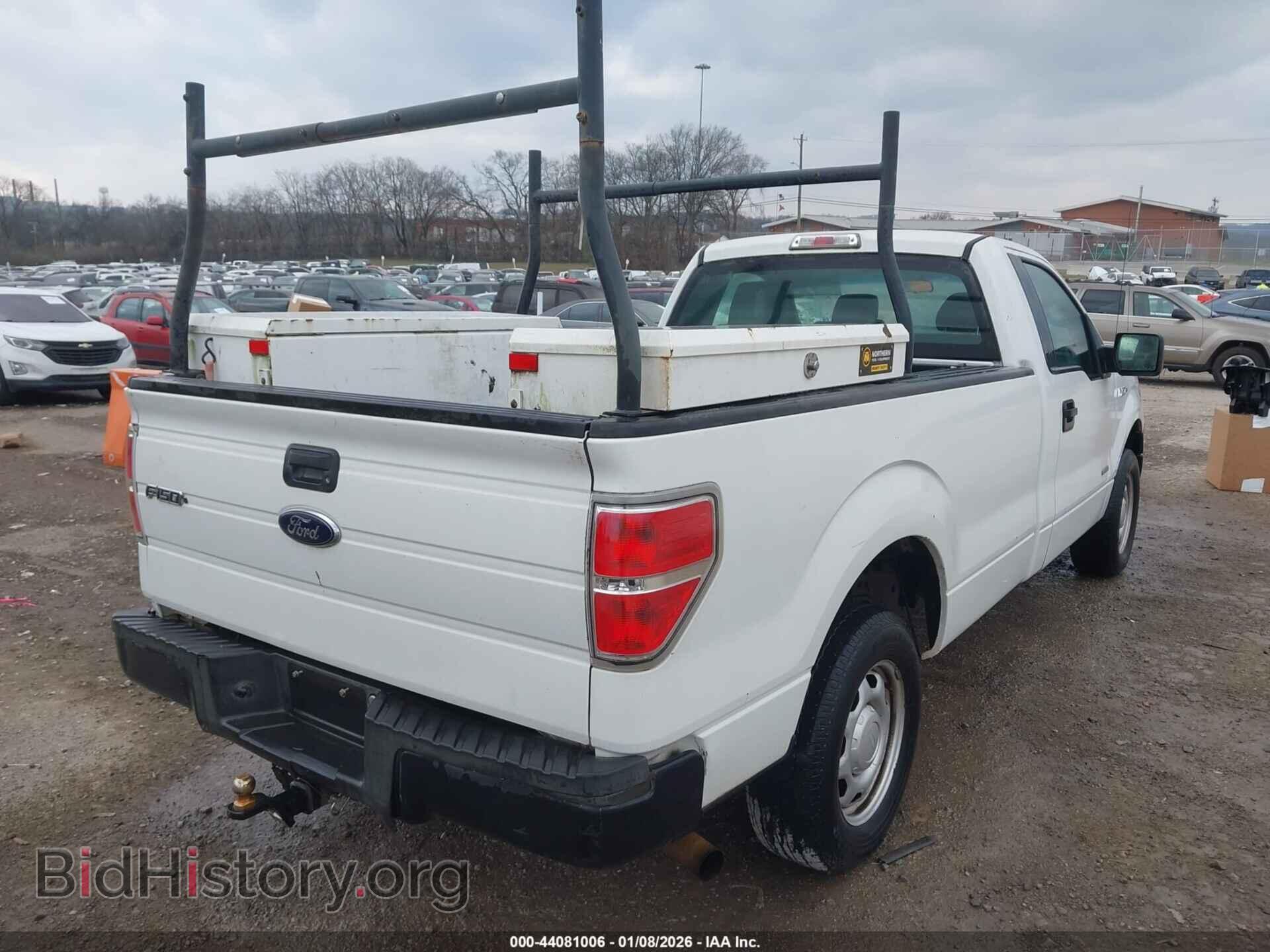 2012 FORD F-150 - VIN: 1FTNF1CT1CKD99137 - Фото 4
