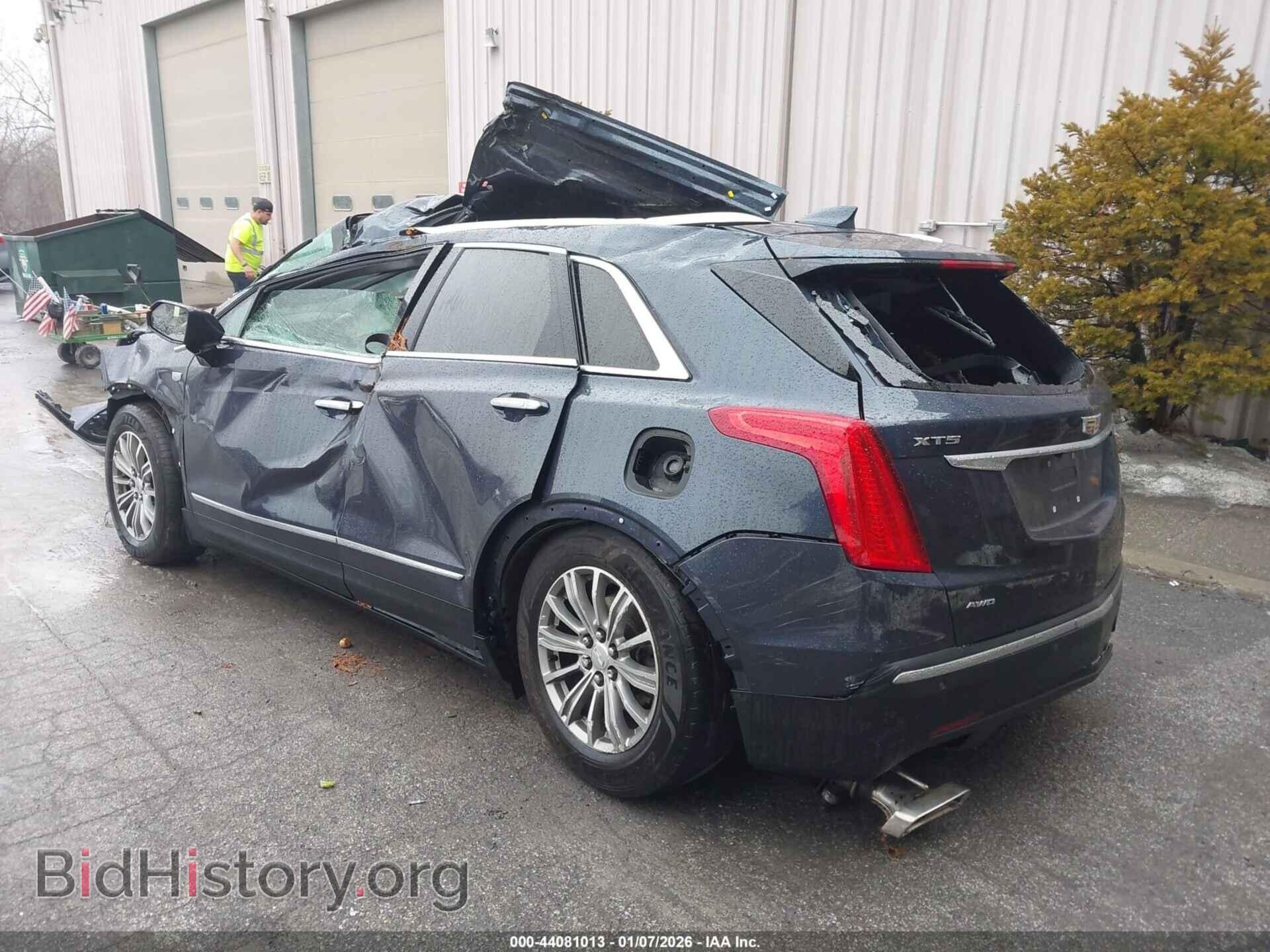 2019 CADILLAC XT5 - VIN: 1GYKNDRS6KZ206602 - Фото 3