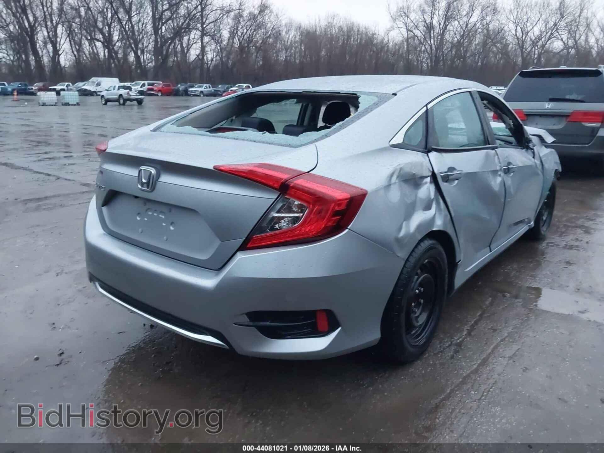 2019 HONDA CIVIC - VIN: 2HGFC2F62KH582885 - Фото 4