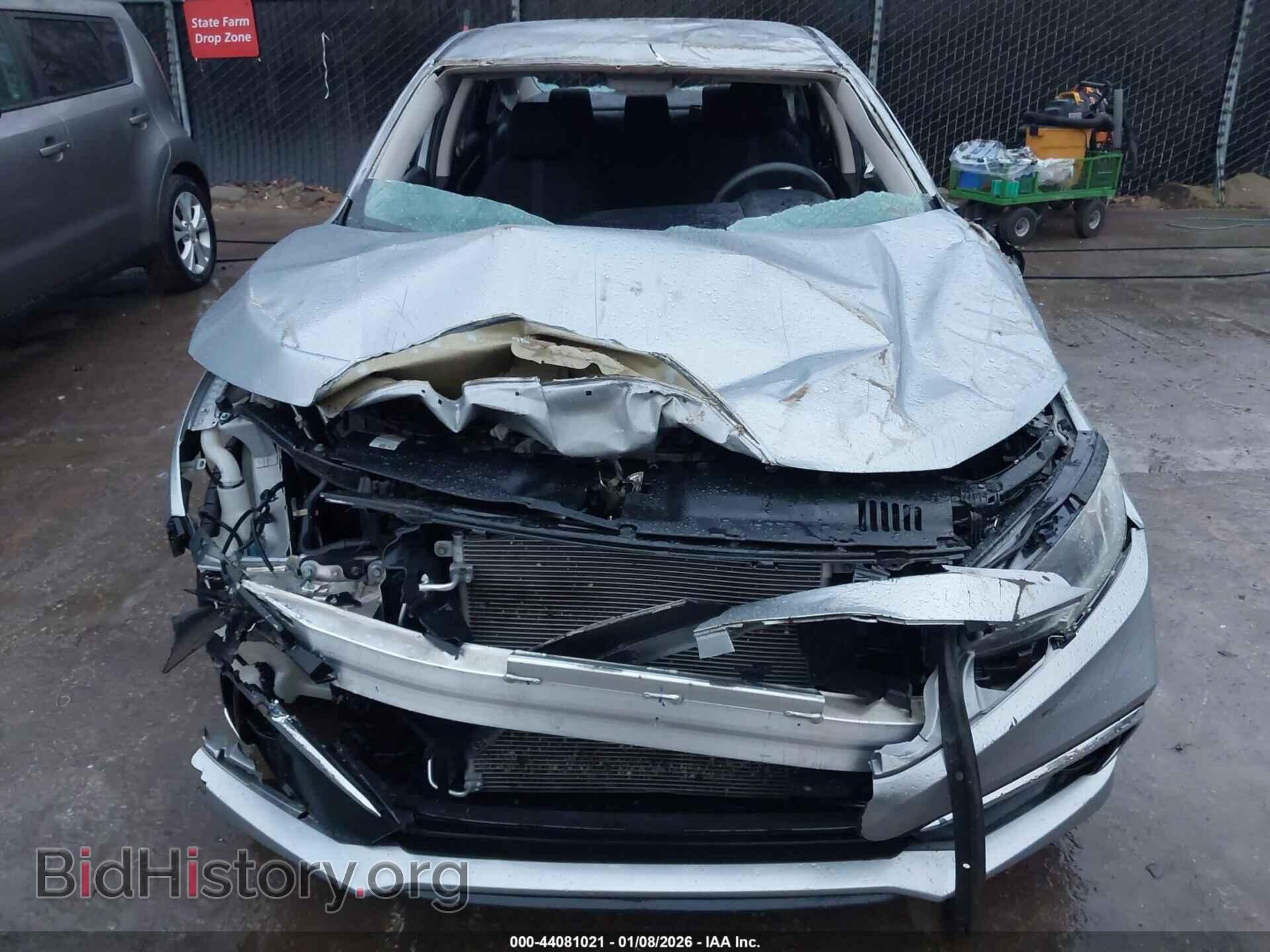 2019 HONDA CIVIC - VIN: 2HGFC2F62KH582885 - Фото 6