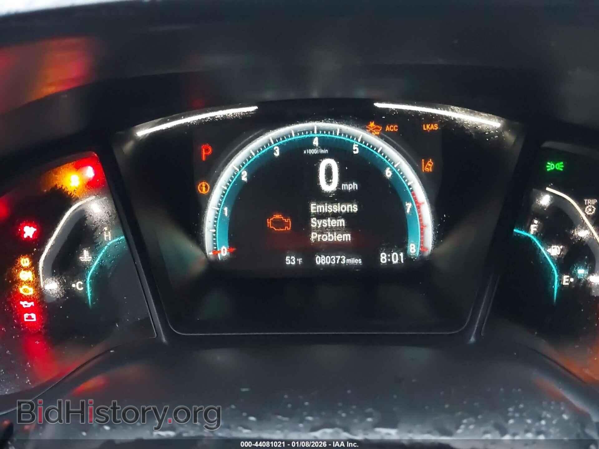 2019 HONDA CIVIC - VIN: 2HGFC2F62KH582885 - Фото 7