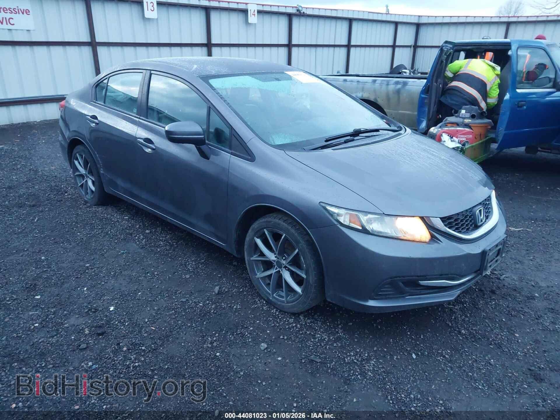 Photo 19XFB2F56EE247928 - HONDA CIVIC 2014