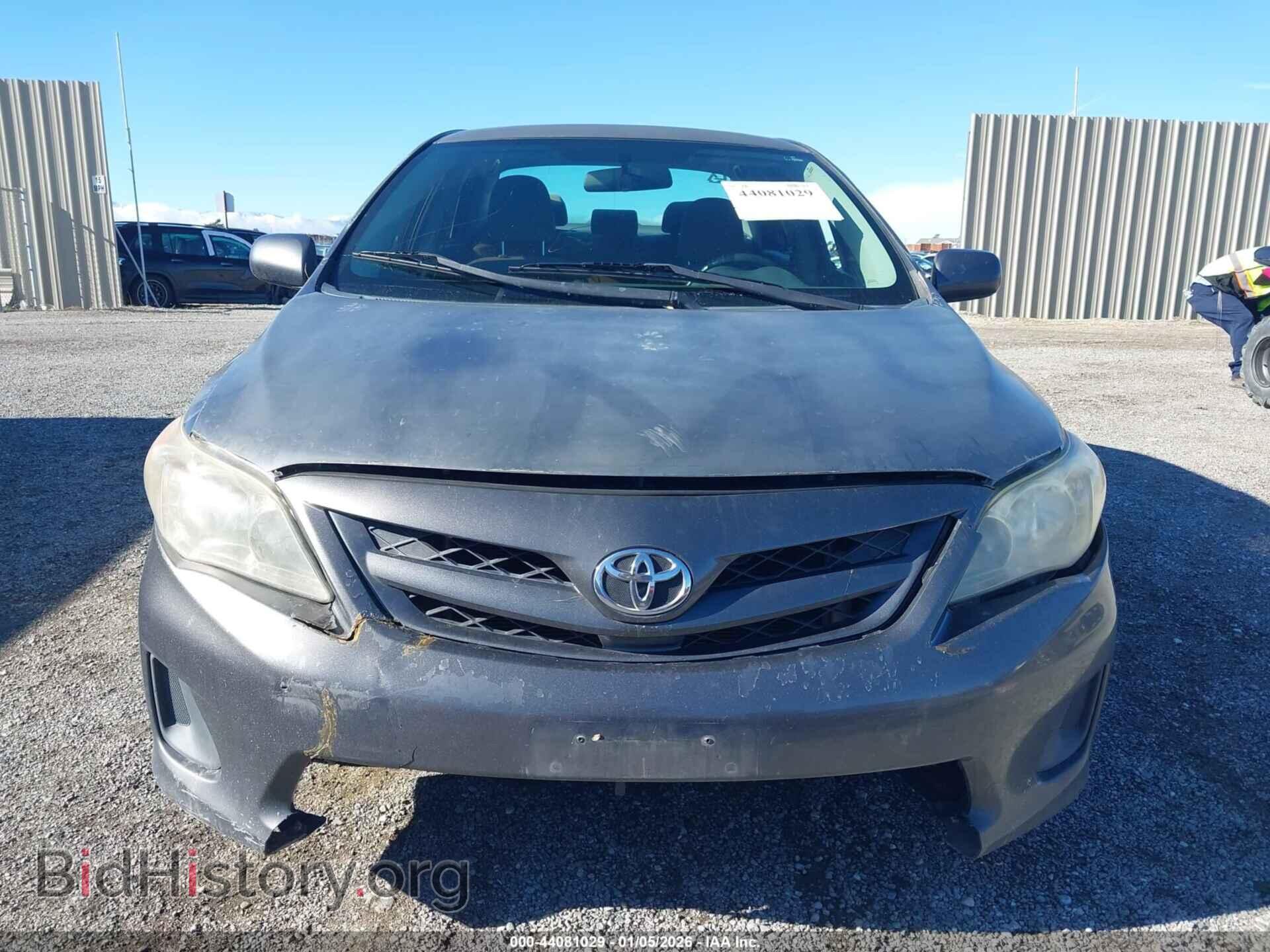 2011 TOYOTA COROLLA - VIN: 2T1BU4EE8BC549060 - Фото 6