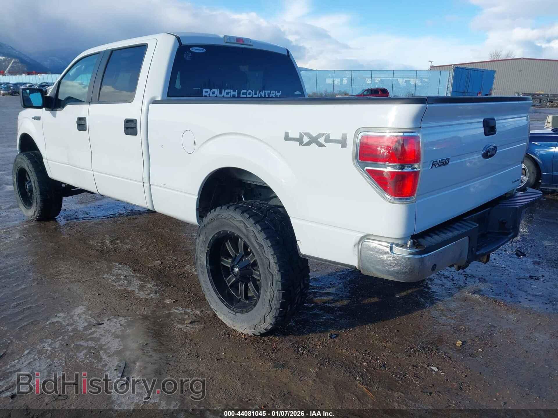 2013 FORD F-150 - VIN: 1FTFW1EF4DFB77472 - Фото 3
