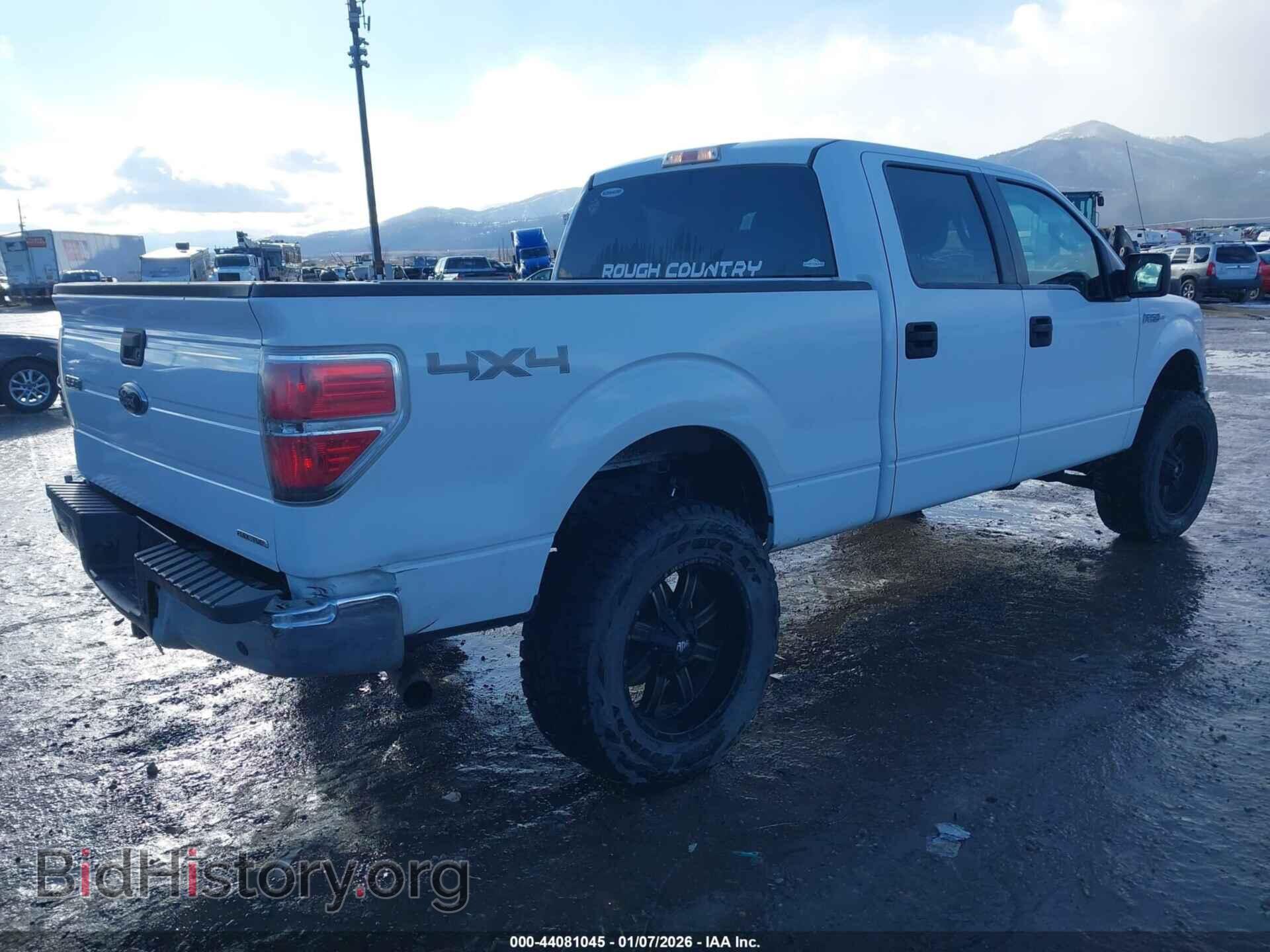 2013 FORD F-150 - VIN: 1FTFW1EF4DFB77472 - Фото 4