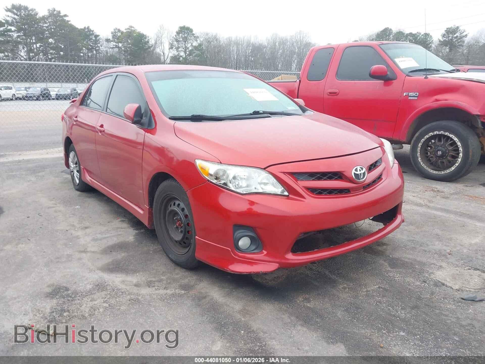 Фотография 5YFBU4EEXDP126533 - TOYOTA COROLLA 2013