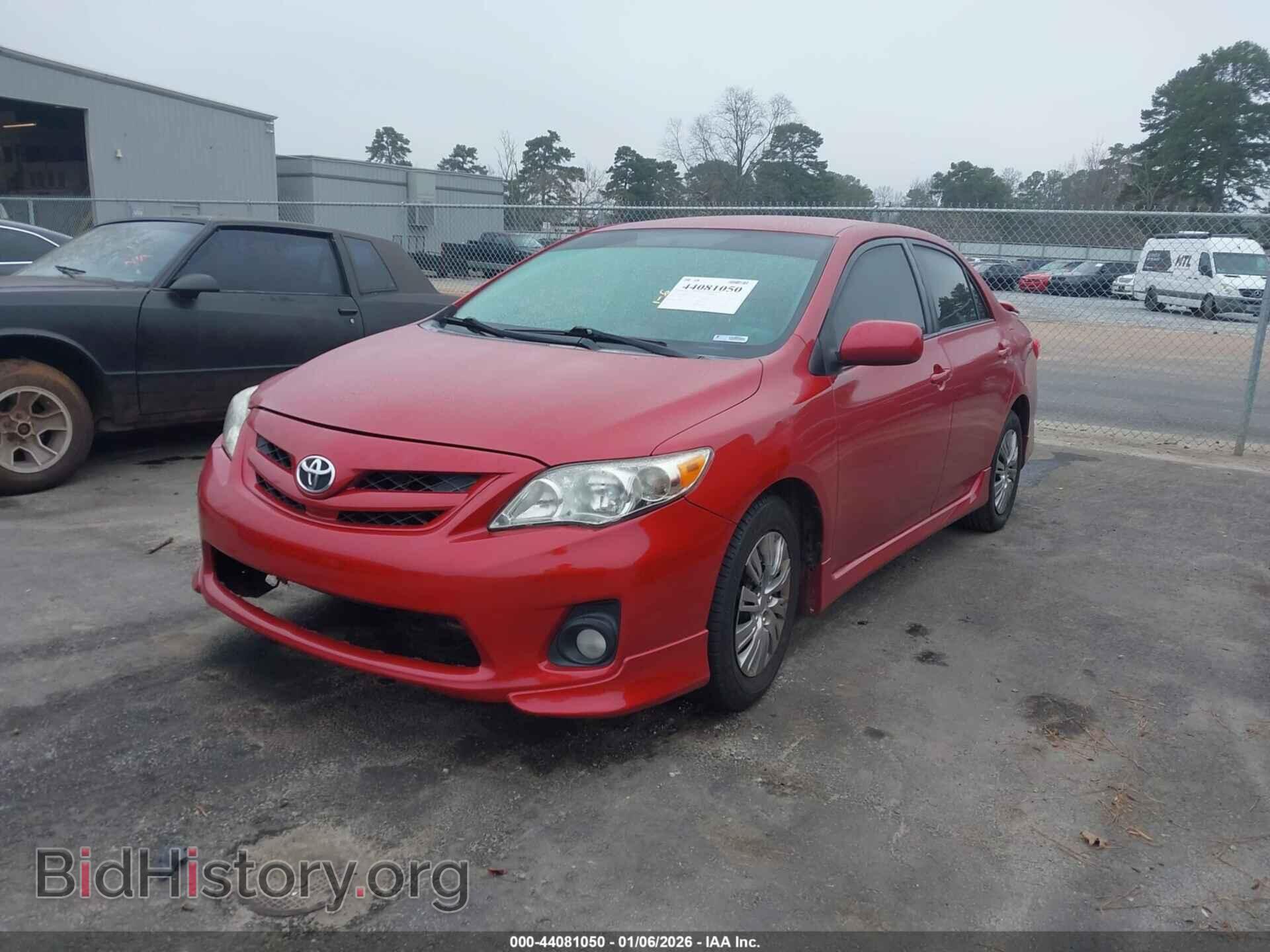 2013 TOYOTA COROLLA - VIN: 5YFBU4EEXDP126533 - Photo 2