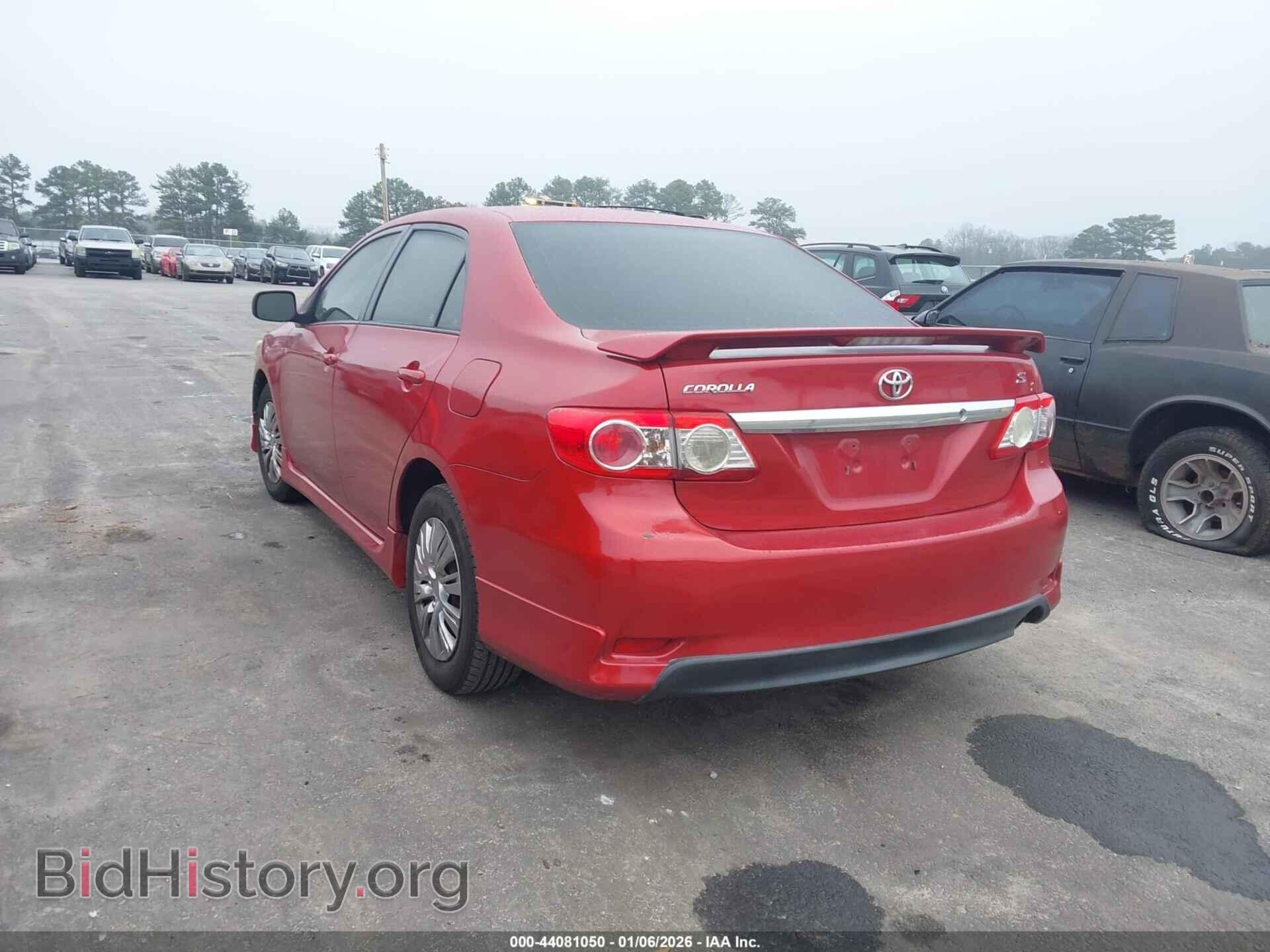 2013 TOYOTA COROLLA - VIN: 5YFBU4EEXDP126533 - Photo 3