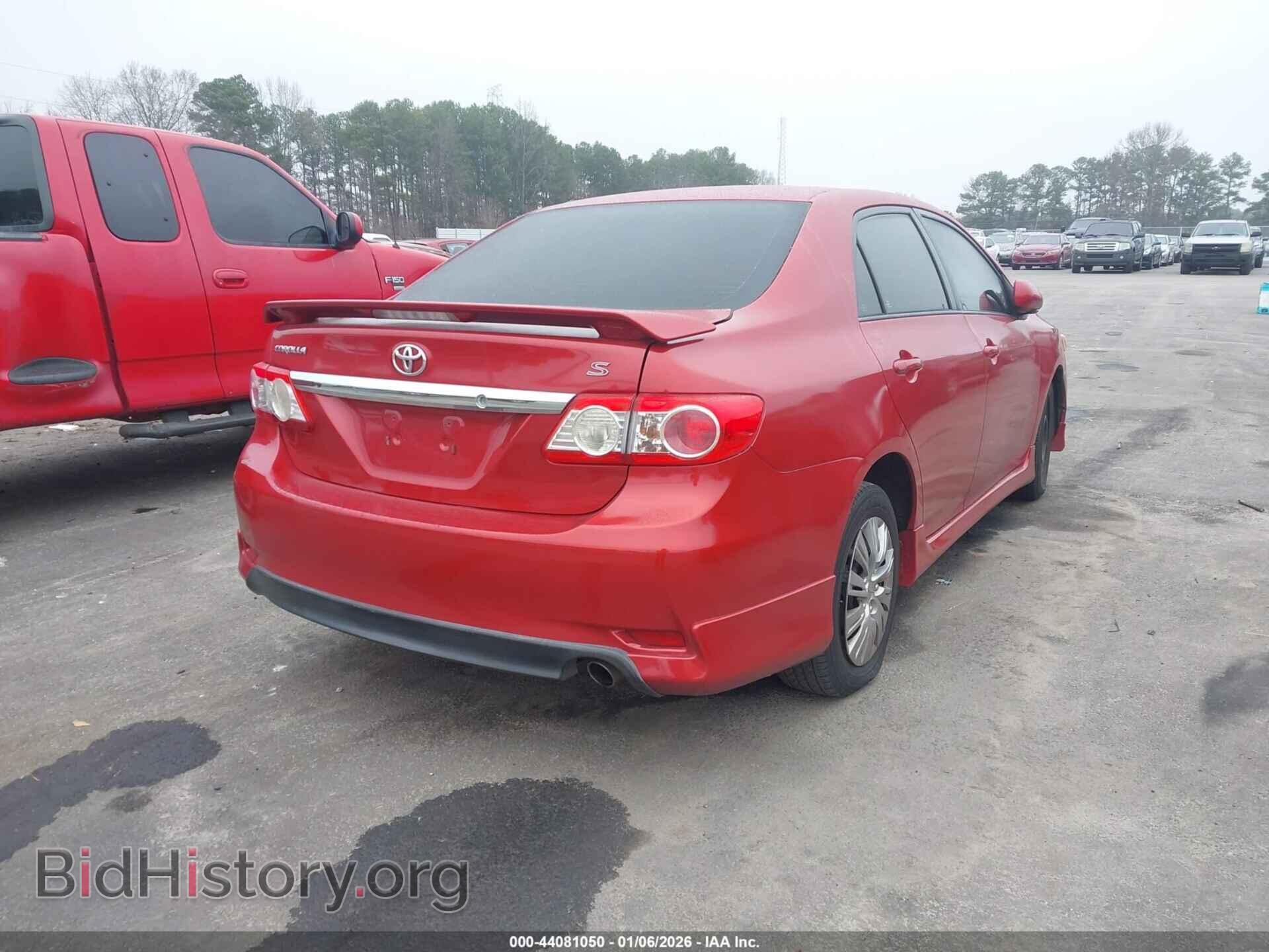 2013 TOYOTA COROLLA - VIN: 5YFBU4EEXDP126533 - Photo 4