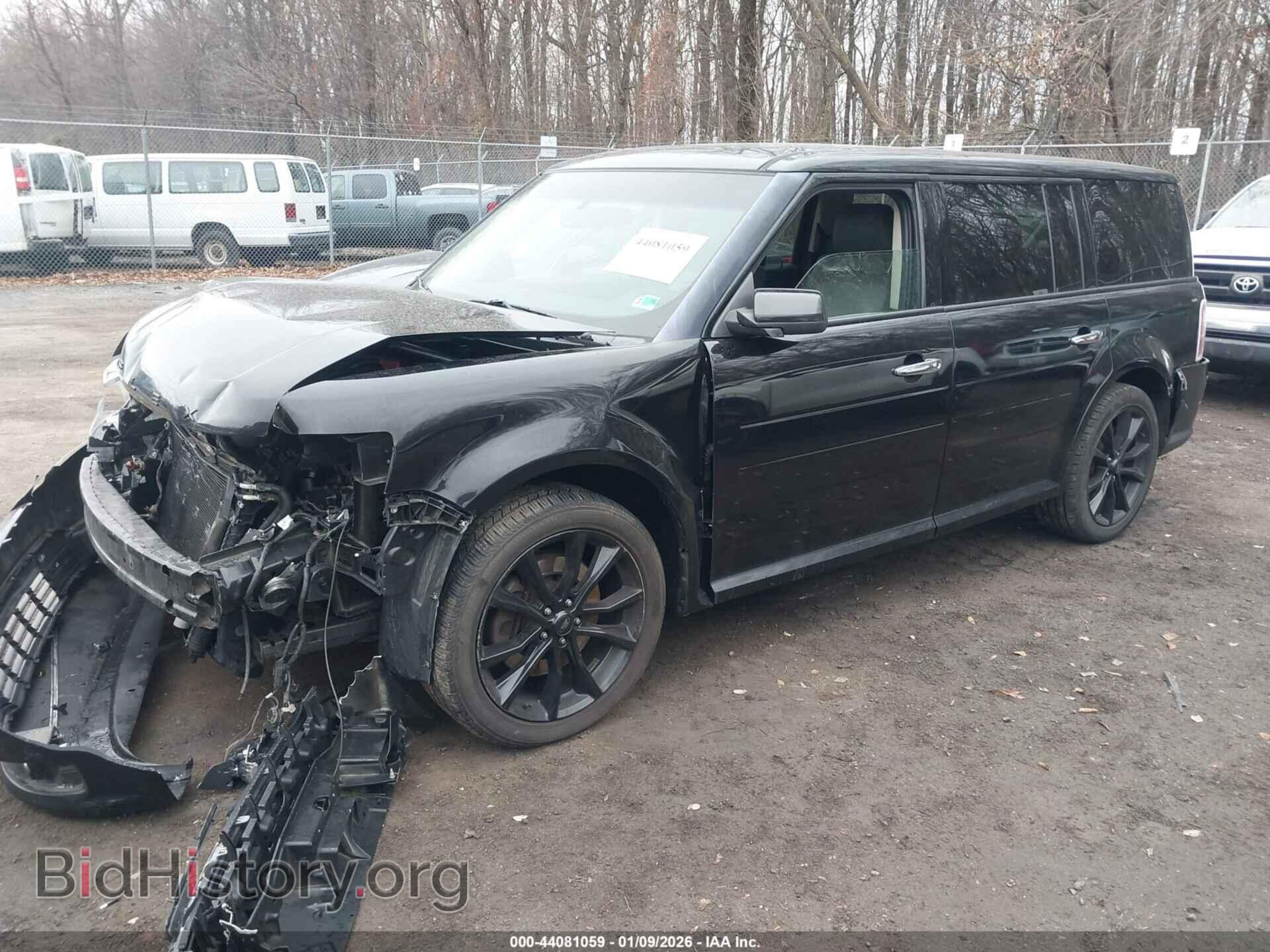 2016 FORD FLEX - VIN: 2FMGK5C85GBA00510 - Фото 2