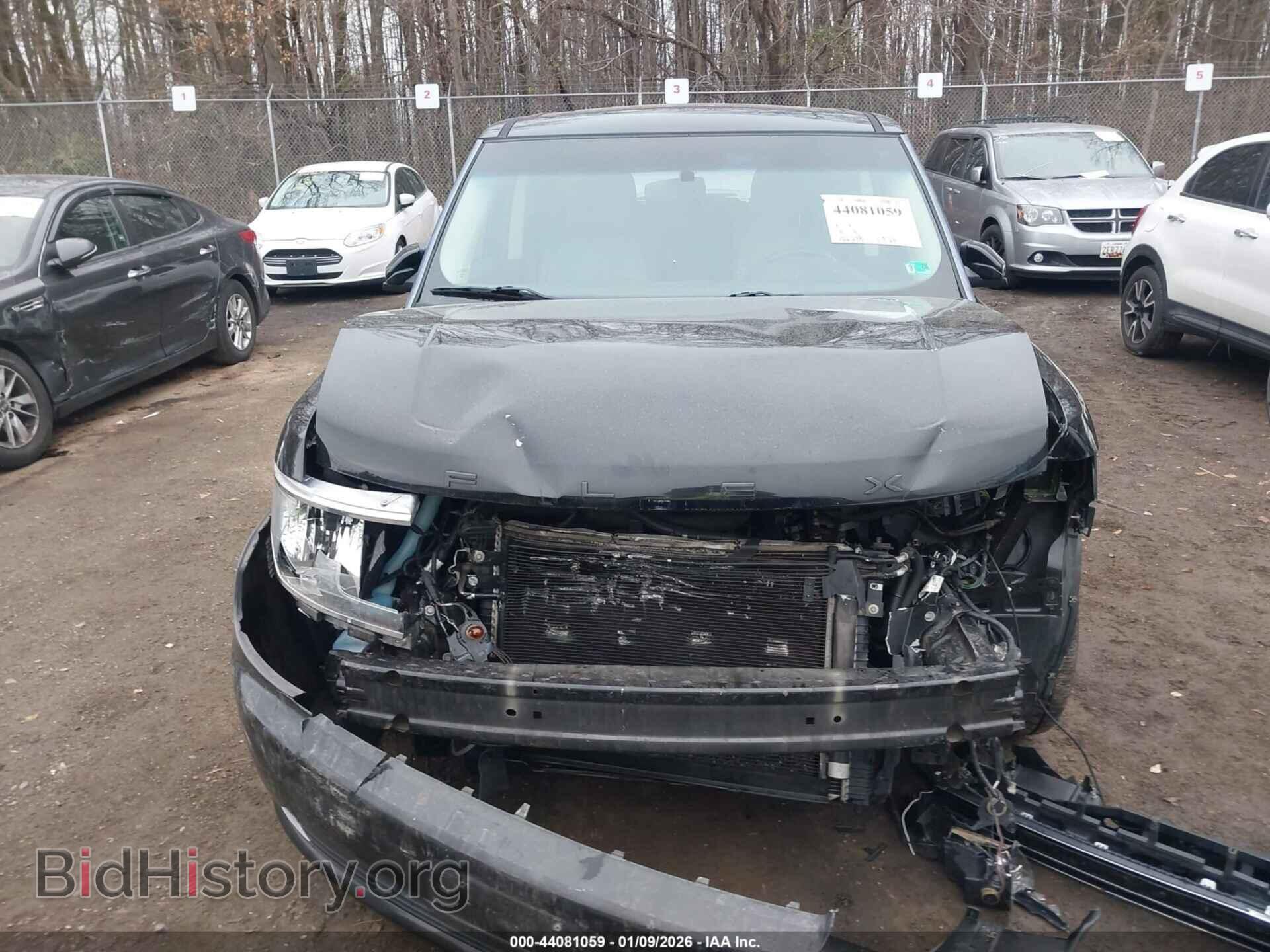 2016 FORD FLEX - VIN: 2FMGK5C85GBA00510 - Фото 12