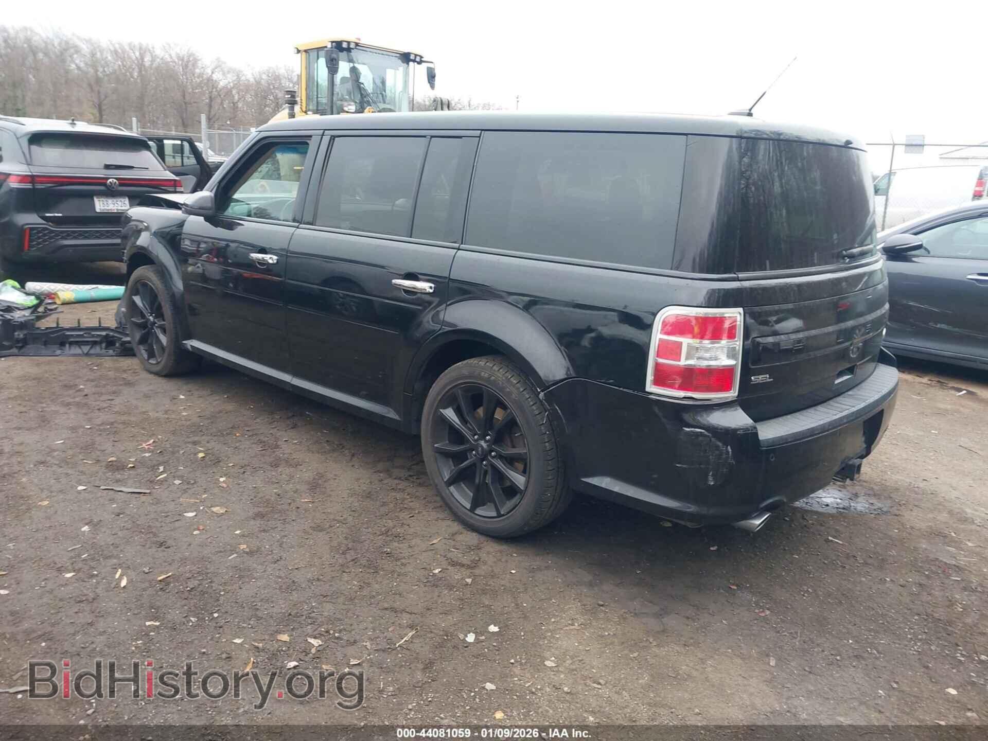 2016 FORD FLEX - VIN: 2FMGK5C85GBA00510 - Фото 3