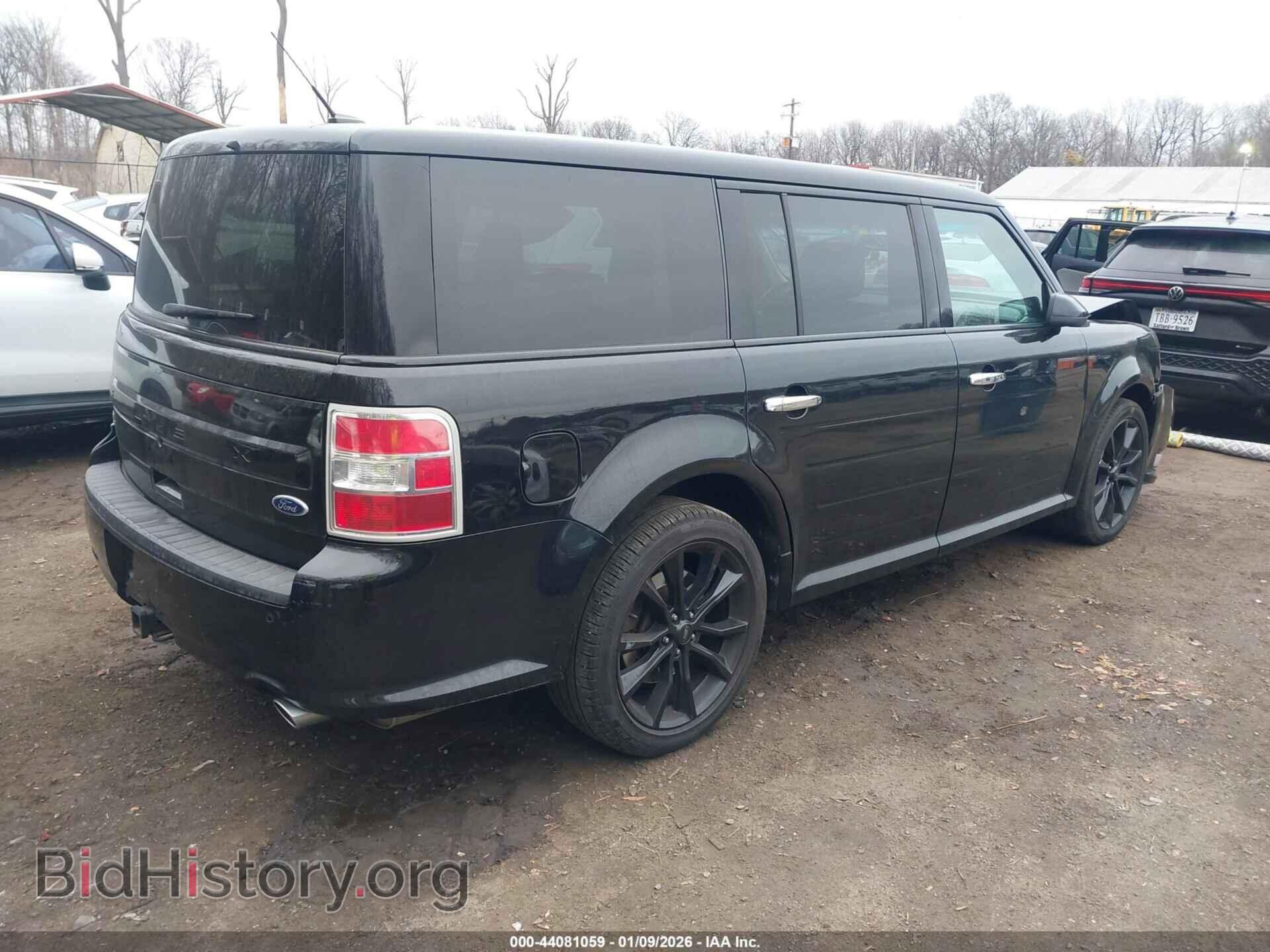 2016 FORD FLEX - VIN: 2FMGK5C85GBA00510 - Фото 4