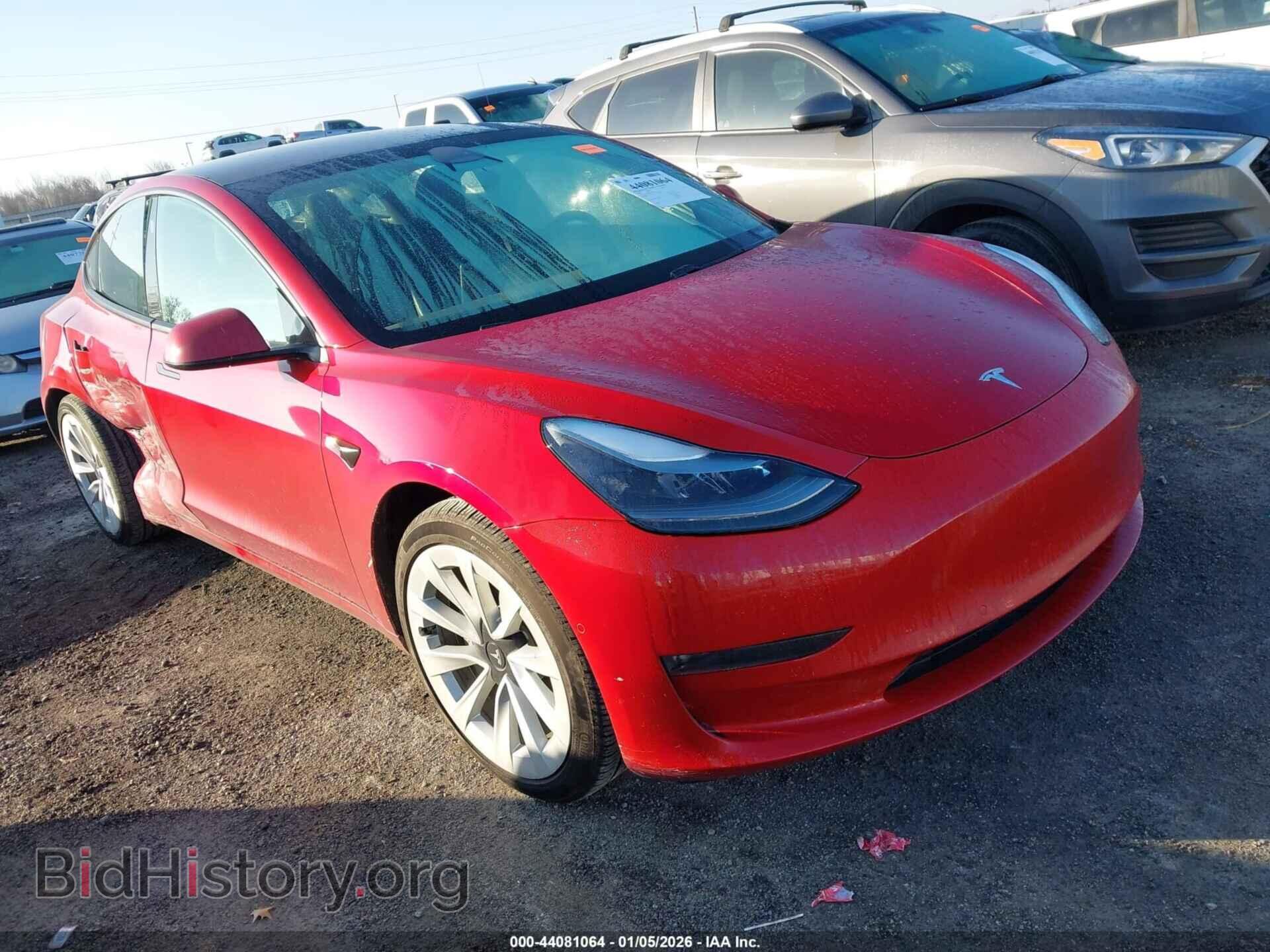 Photo 5YJ3E1EB7MF044731 - TESLA MODEL 3 2021
