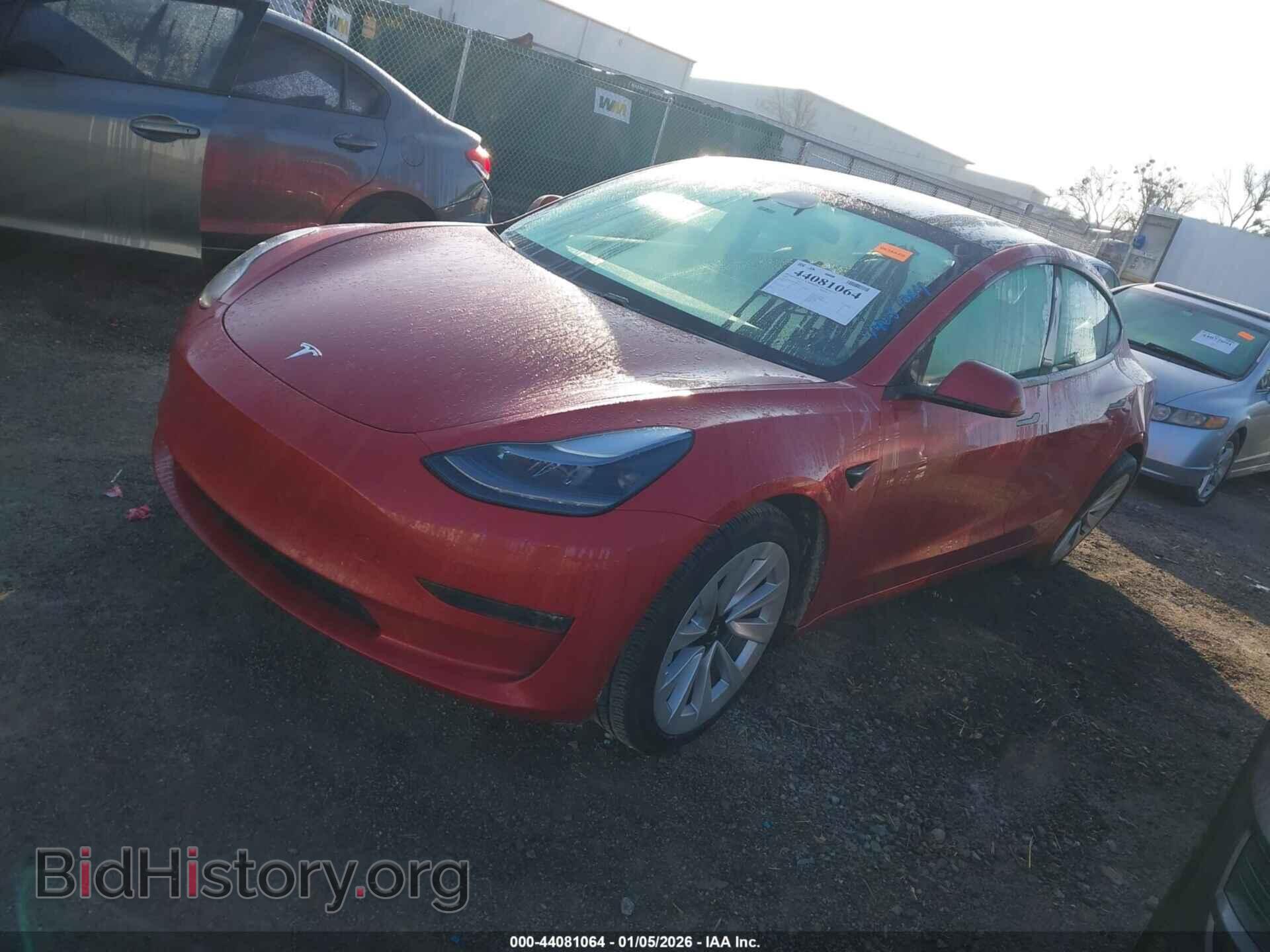 2021 TESLA MODEL 3 - VIN: 5YJ3E1EB7MF044731 - Photo 2