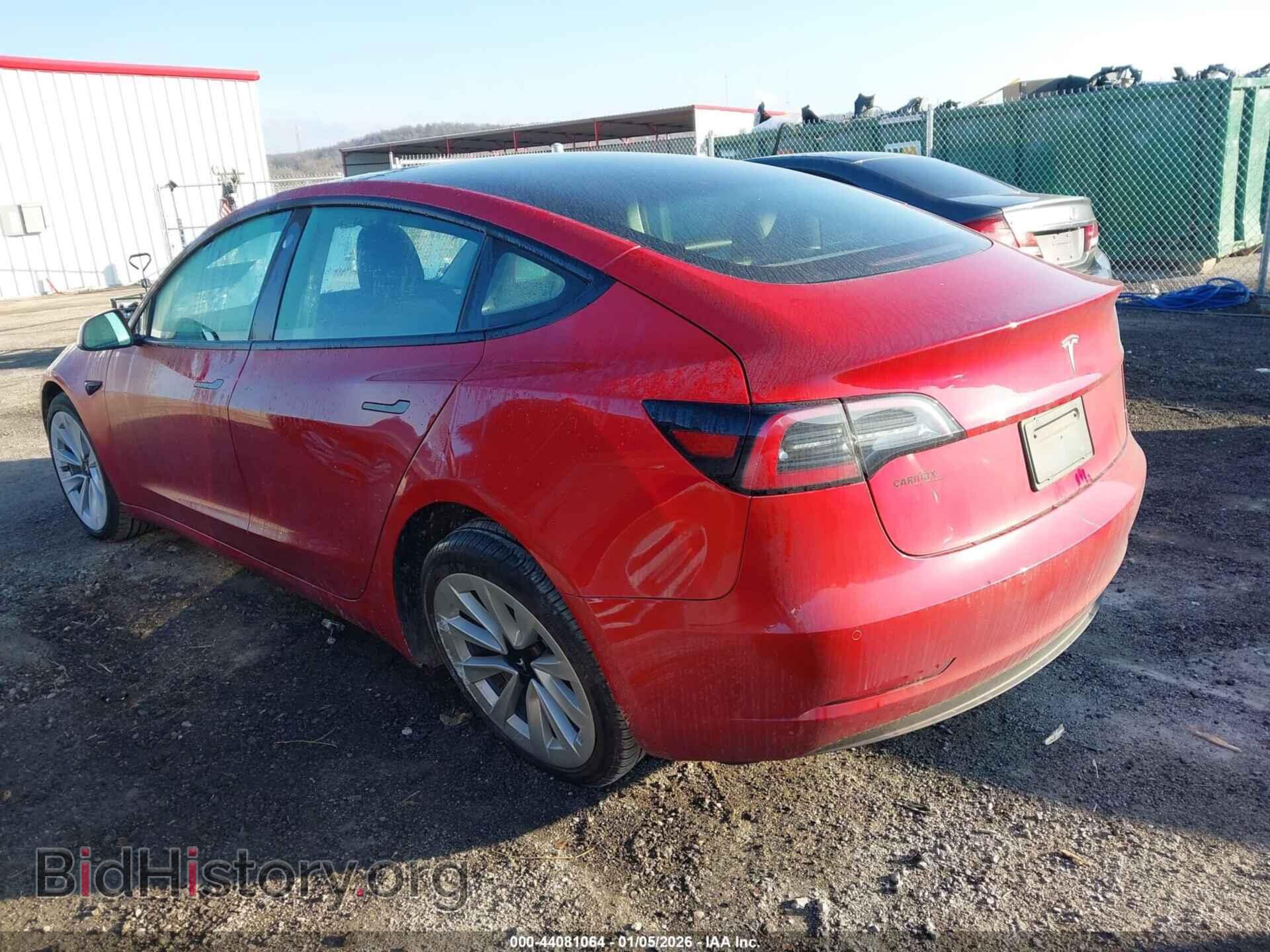 2021 TESLA MODEL 3 - VIN: 5YJ3E1EB7MF044731 - Photo 3
