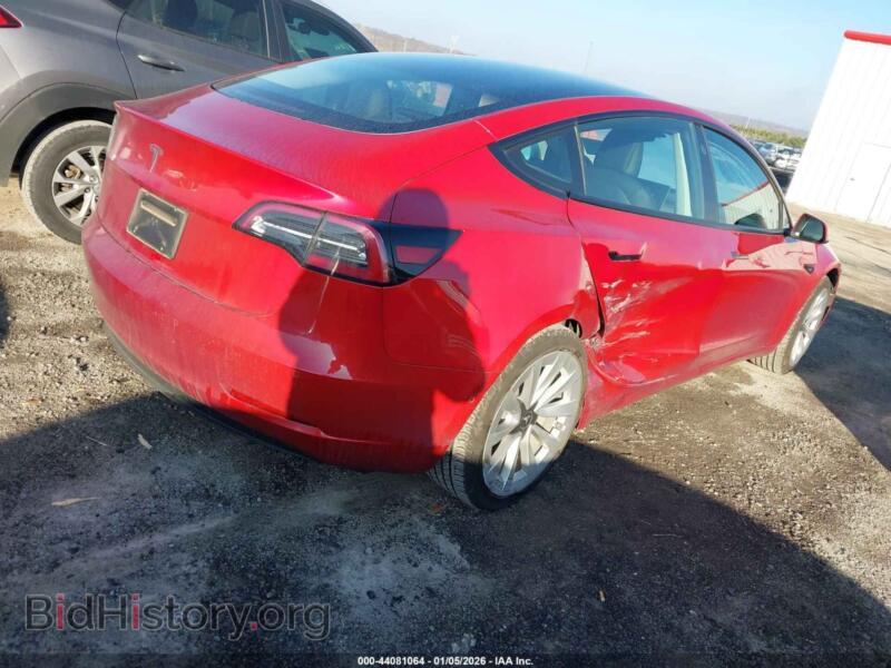 2021 Tesla MODEL 3 (VIN 5YJ3E1EB7MF044731) — фото 4 из 16