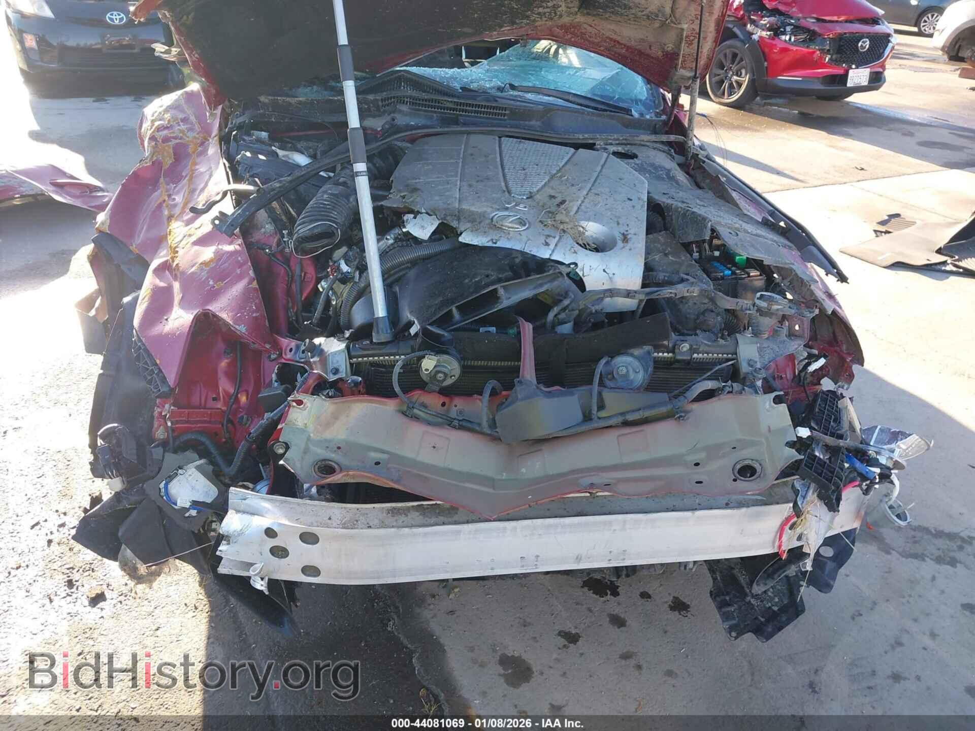 2010 LEXUS IS 350C - VIN: JTHFE2C20A2500944 - Фото 10