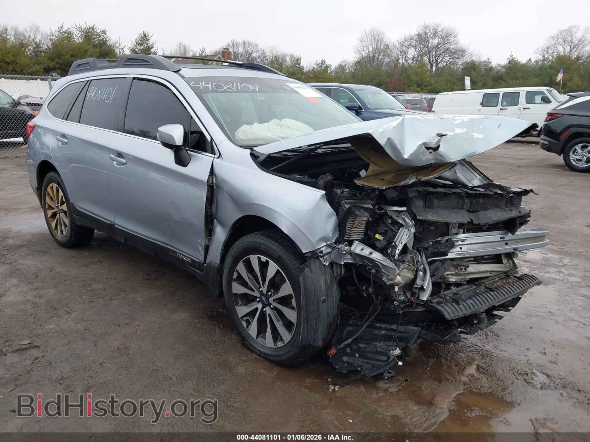 Фотография 4S4BSBNC8F3331803 - SUBARU OUTBACK 2015