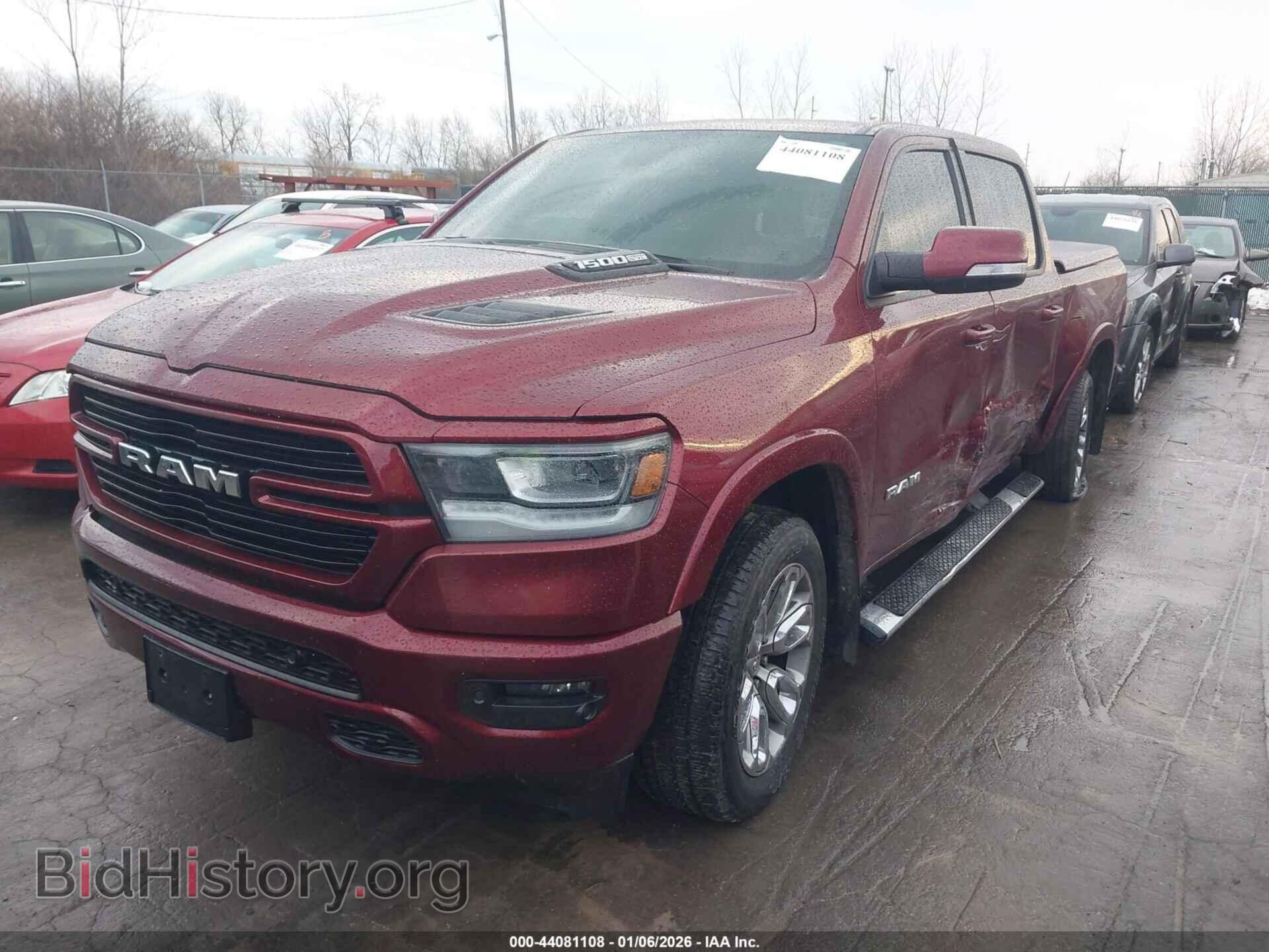 2020 RAM 1500 - VIN: 1C6SRFJTXLN145006 - Фото 2