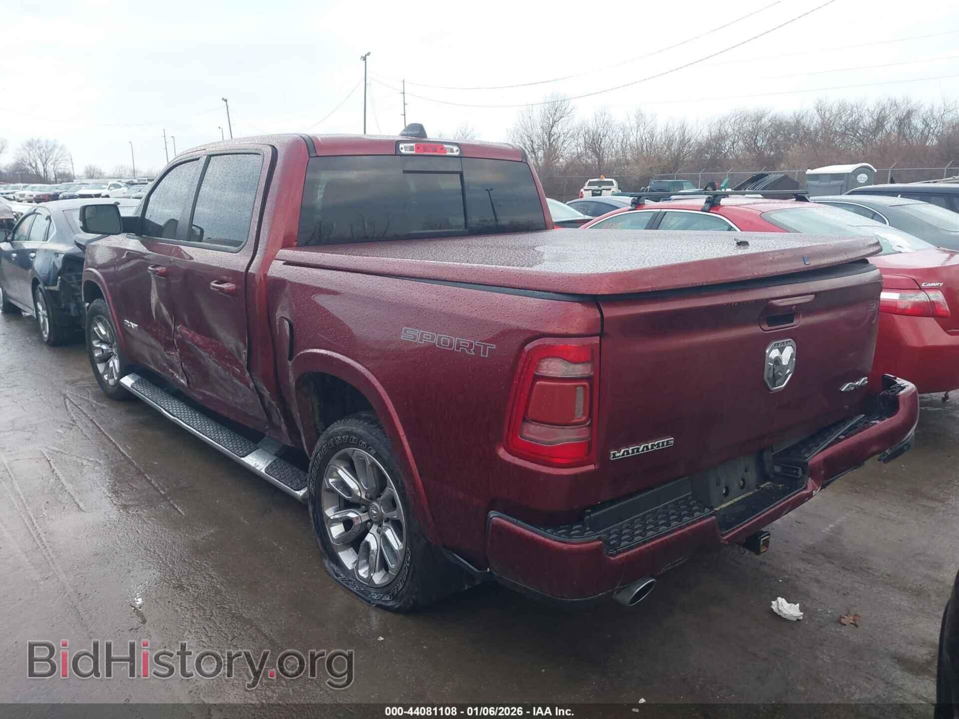 2020 RAM 1500 - VIN: 1C6SRFJTXLN145006 - Фото 3