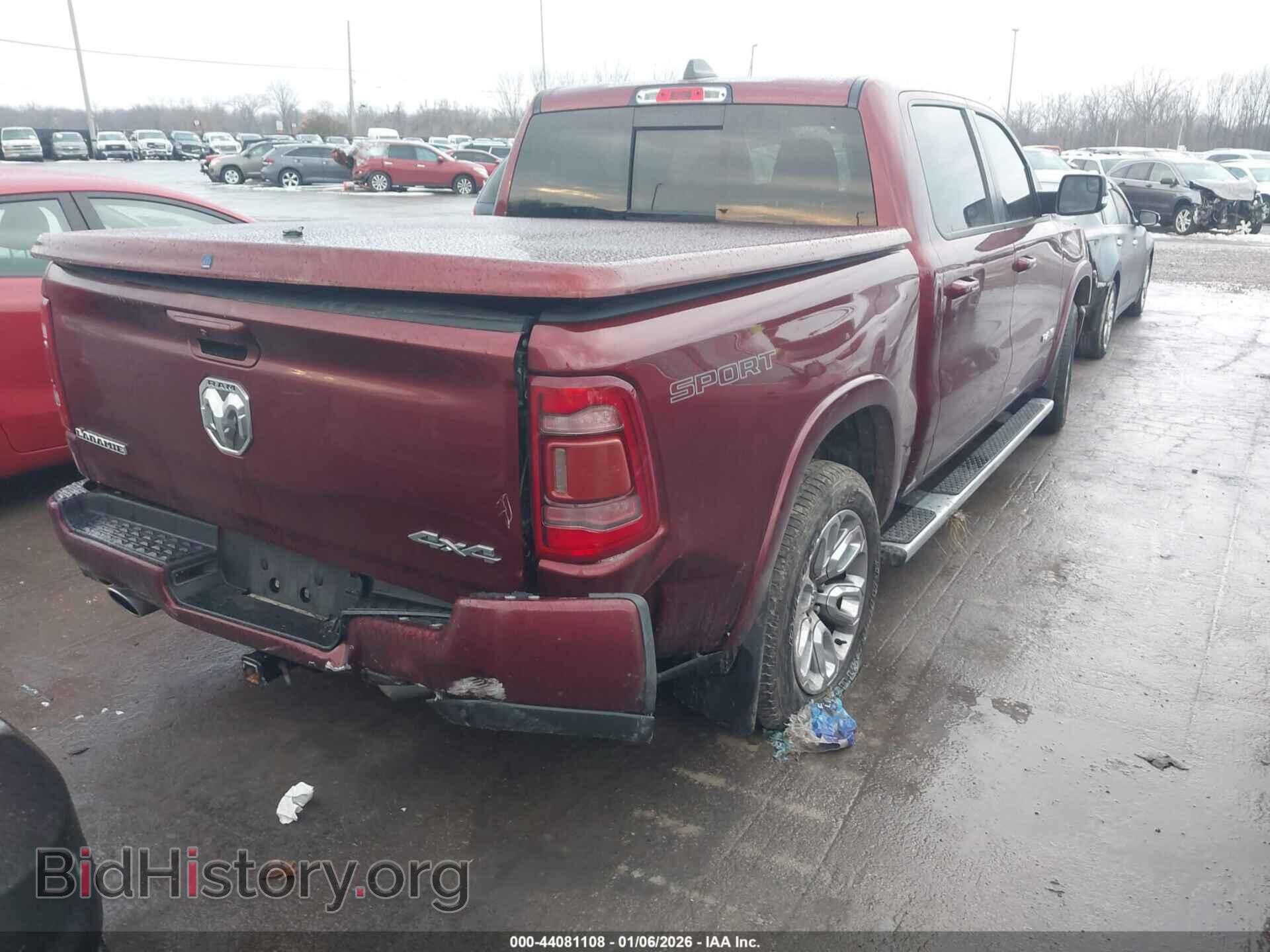 2020 RAM 1500 - VIN: 1C6SRFJTXLN145006 - Фото 4