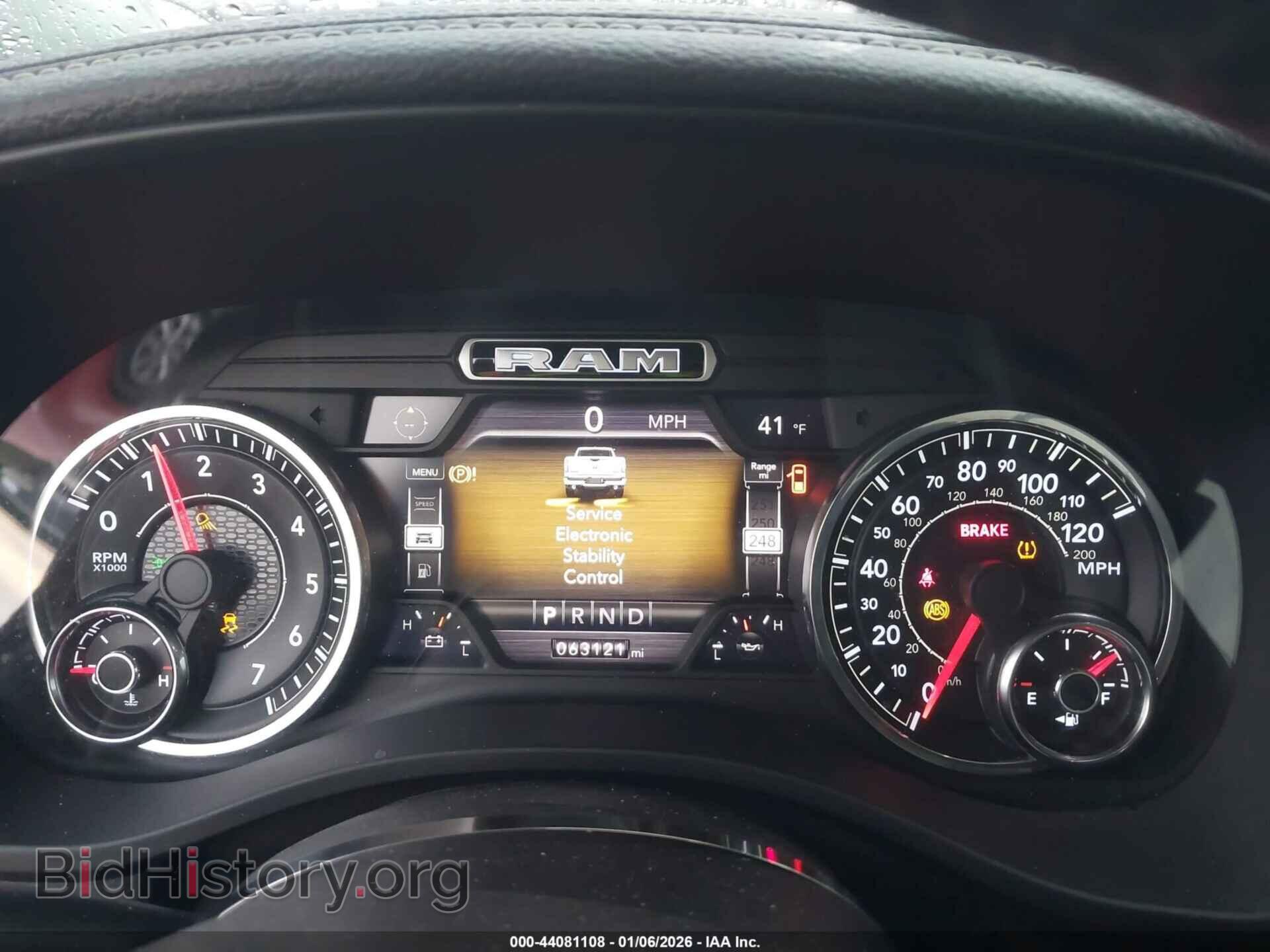 2020 RAM 1500 - VIN: 1C6SRFJTXLN145006 - Фото 7