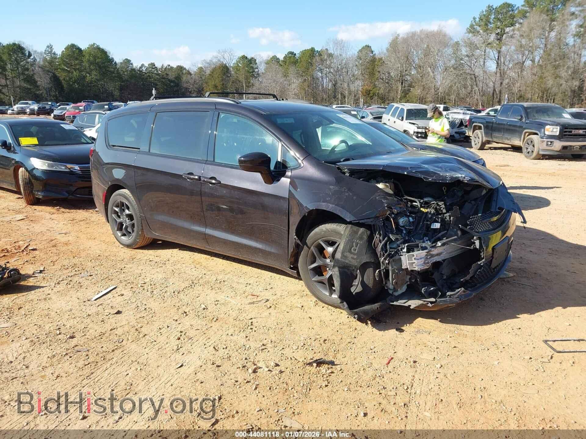 Фотография 2C4RC1EG8JR188896 - CHRYSLER PACIFICA 2018