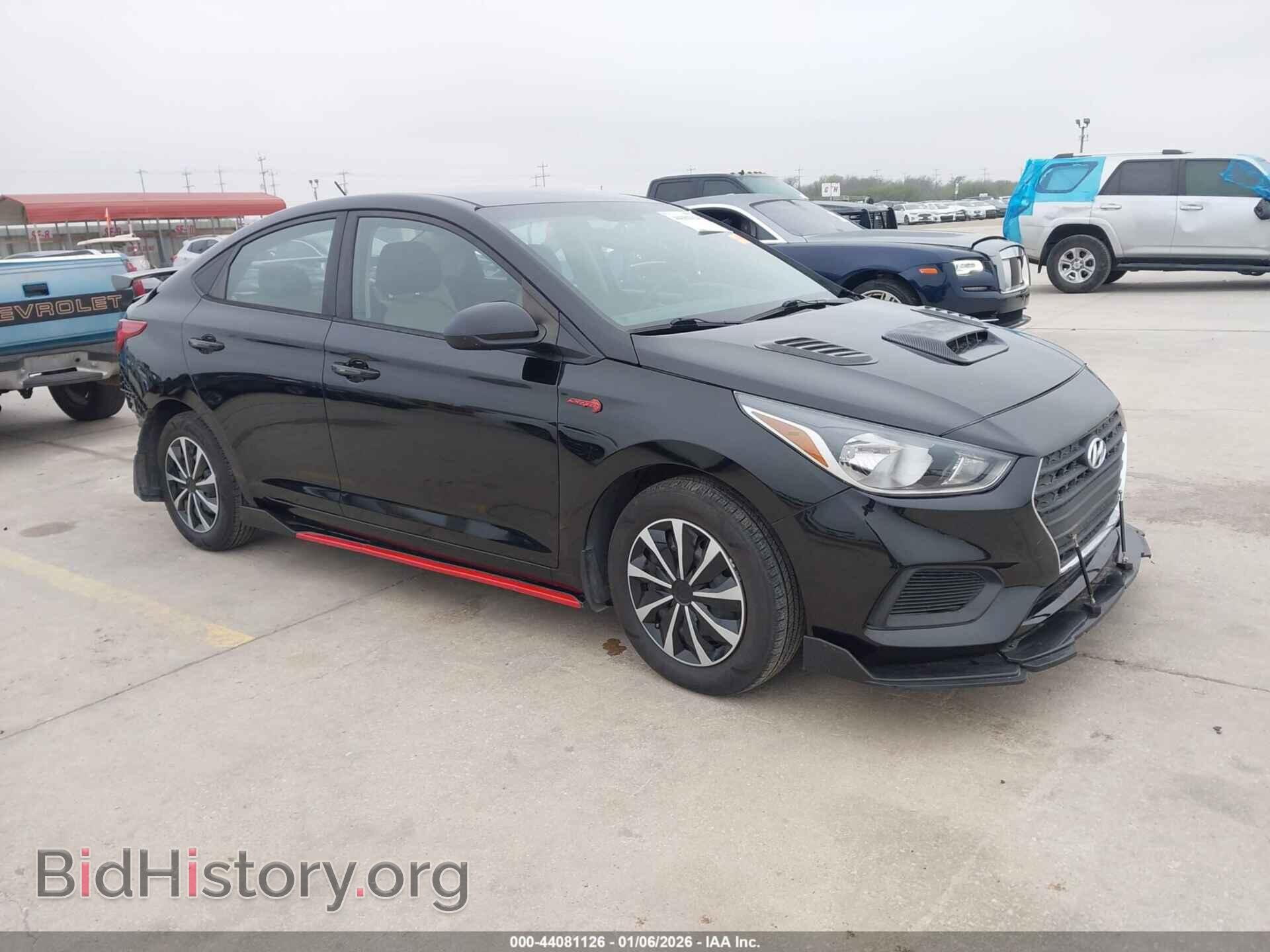 Фотография 3KPC24A62LE110125 - HYUNDAI ACCENT 2020