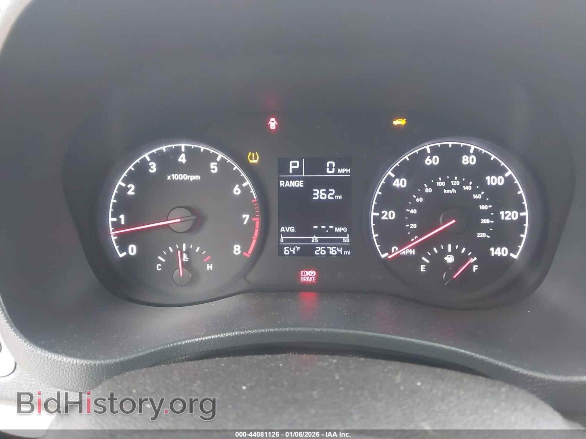 2020 HYUNDAI ACCENT - VIN: 3KPC24A62LE110125 - Фото 7