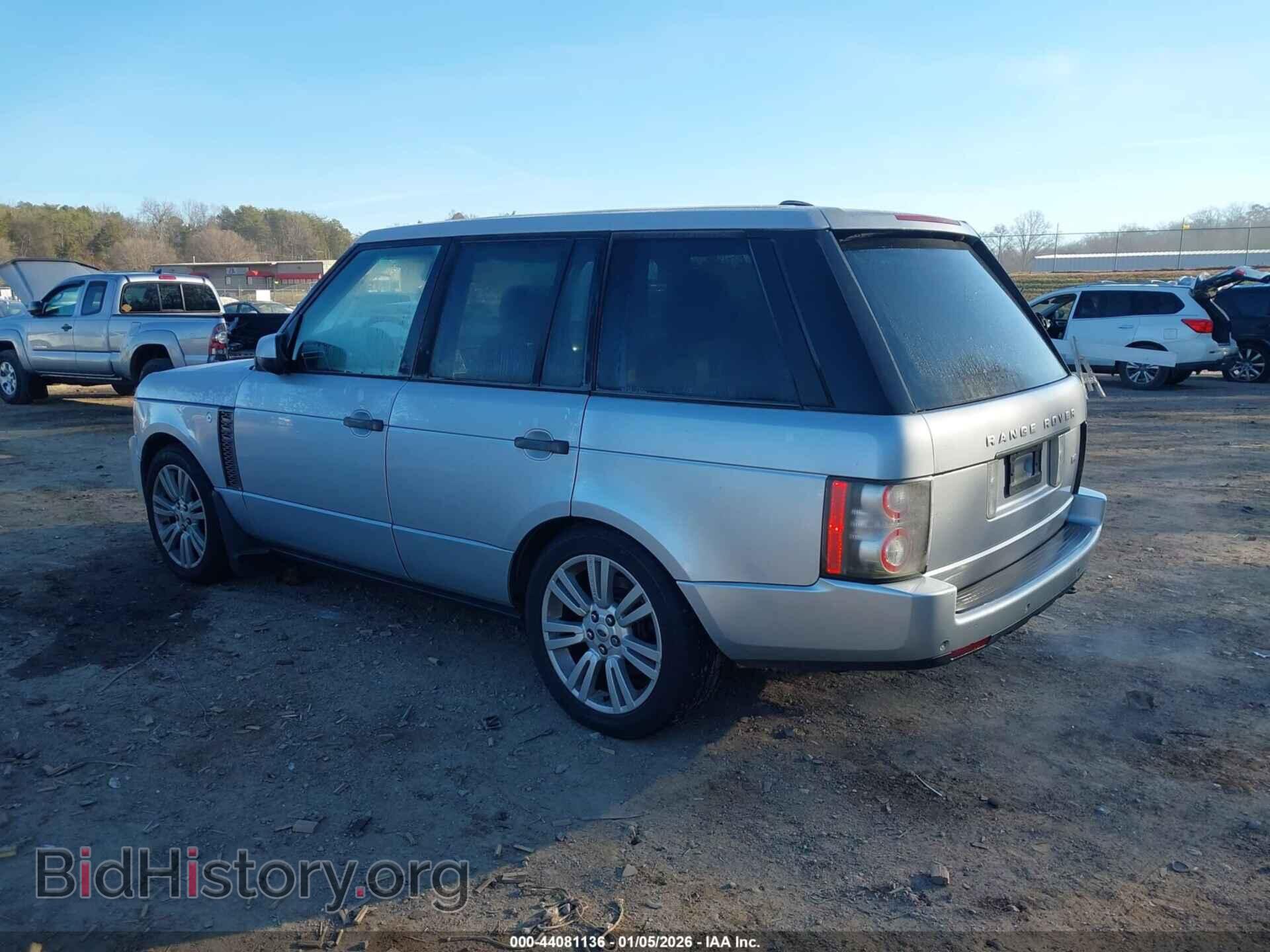 2011 LAND ROVER RANGE ROVER - VIN: SALMF1D42BA354370 - Фото 3