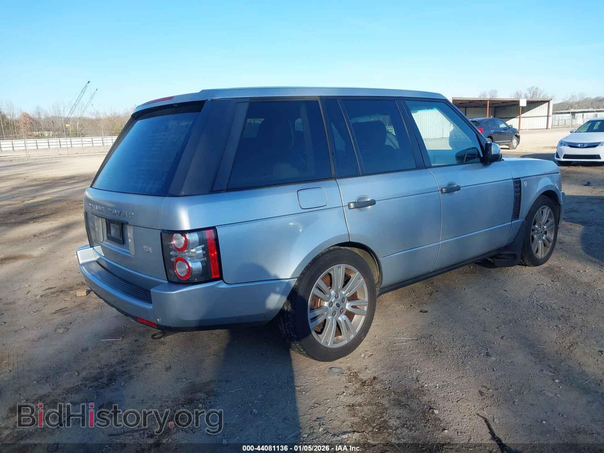 2011 LAND ROVER RANGE ROVER - VIN: SALMF1D42BA354370 - Фото 4