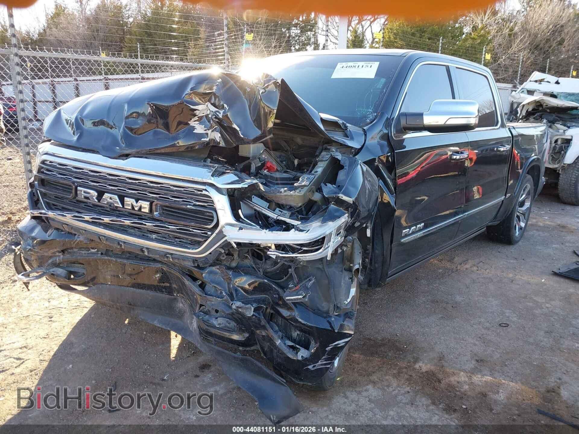 2019 RAM 1500 - VIN: 1C6SRFHT1KN906896 - Фото 2
