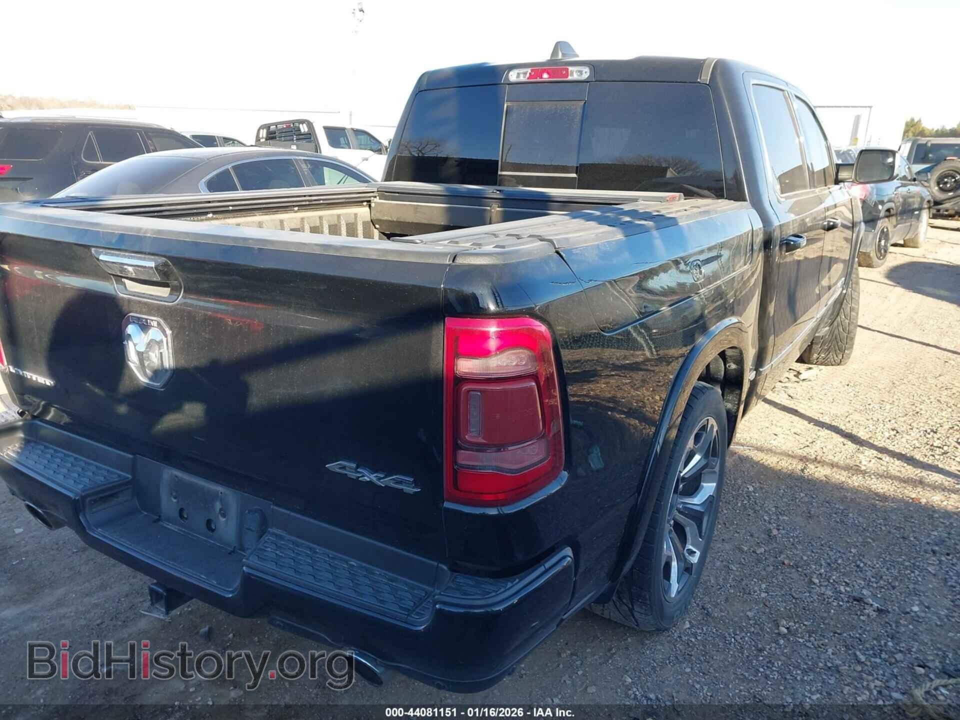 2019 RAM 1500 - VIN: 1C6SRFHT1KN906896 - Фото 4