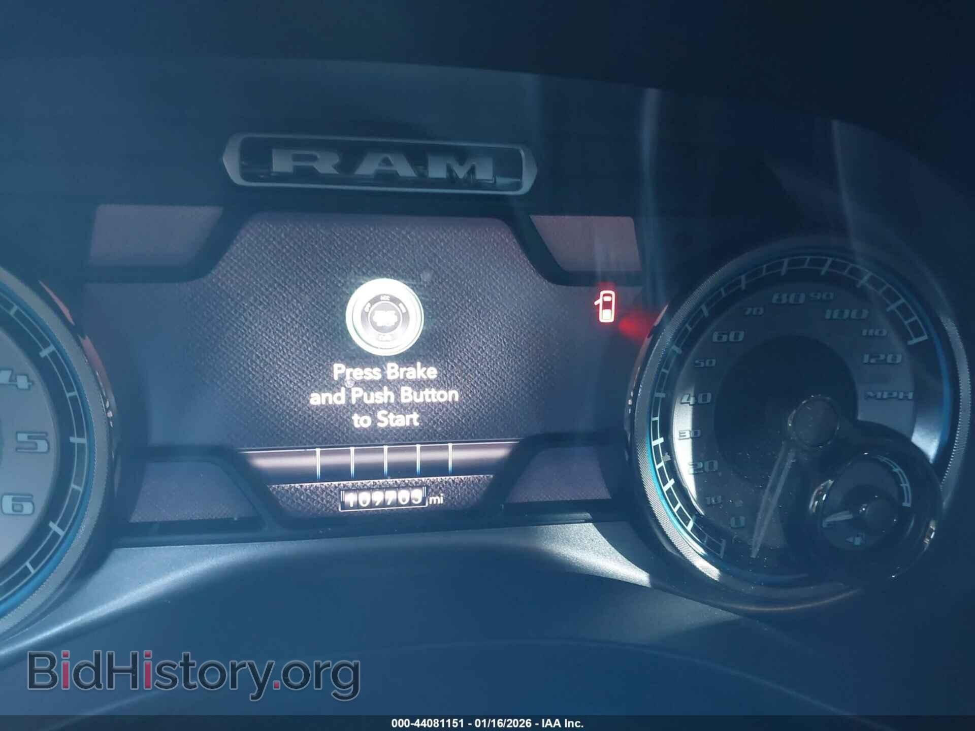 2019 RAM 1500 - VIN: 1C6SRFHT1KN906896 - Фото 7