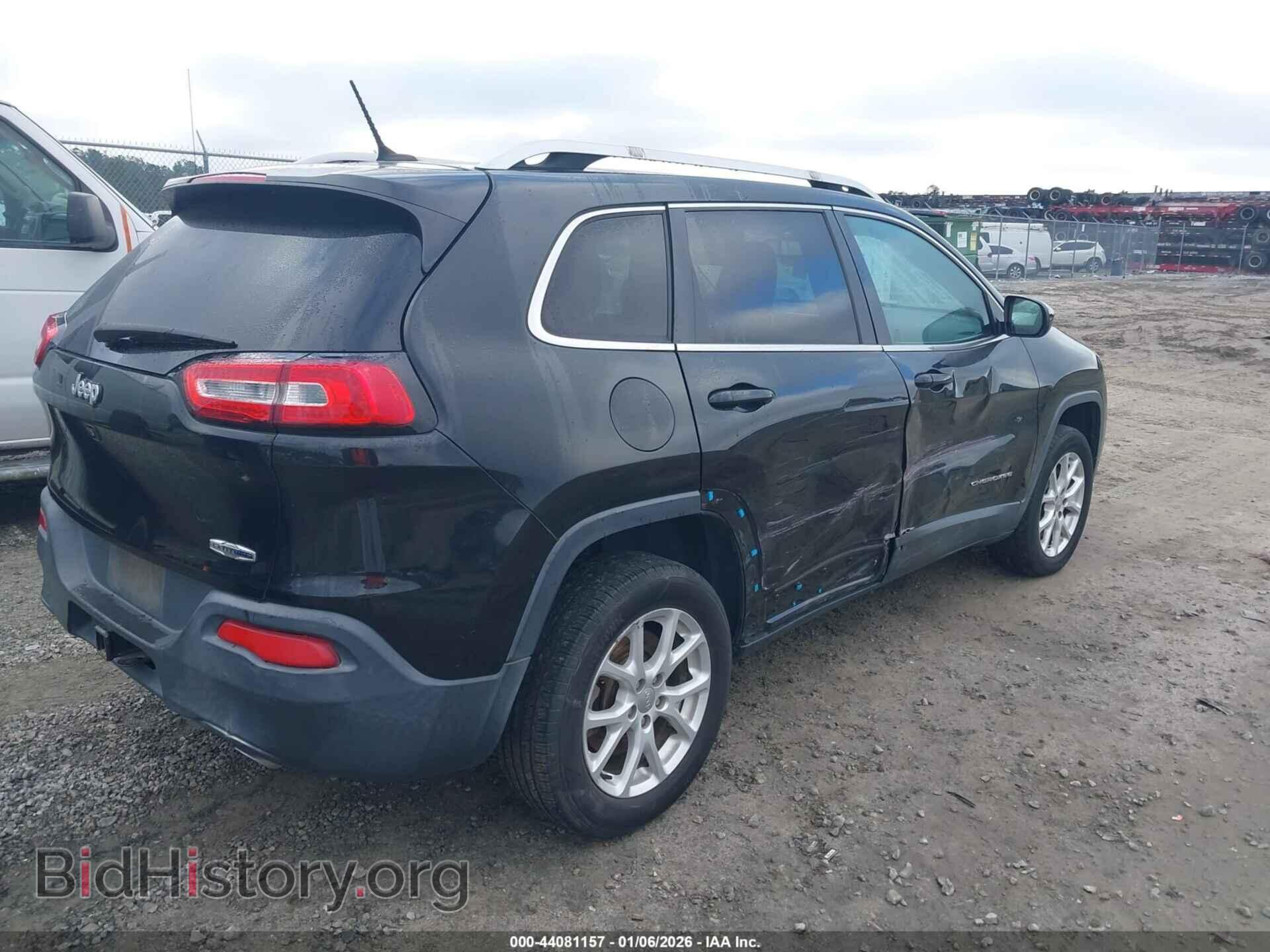 2014 JEEP CHEROKEE - VIN: 1C4PJLCS0EW270277 - Фото 4