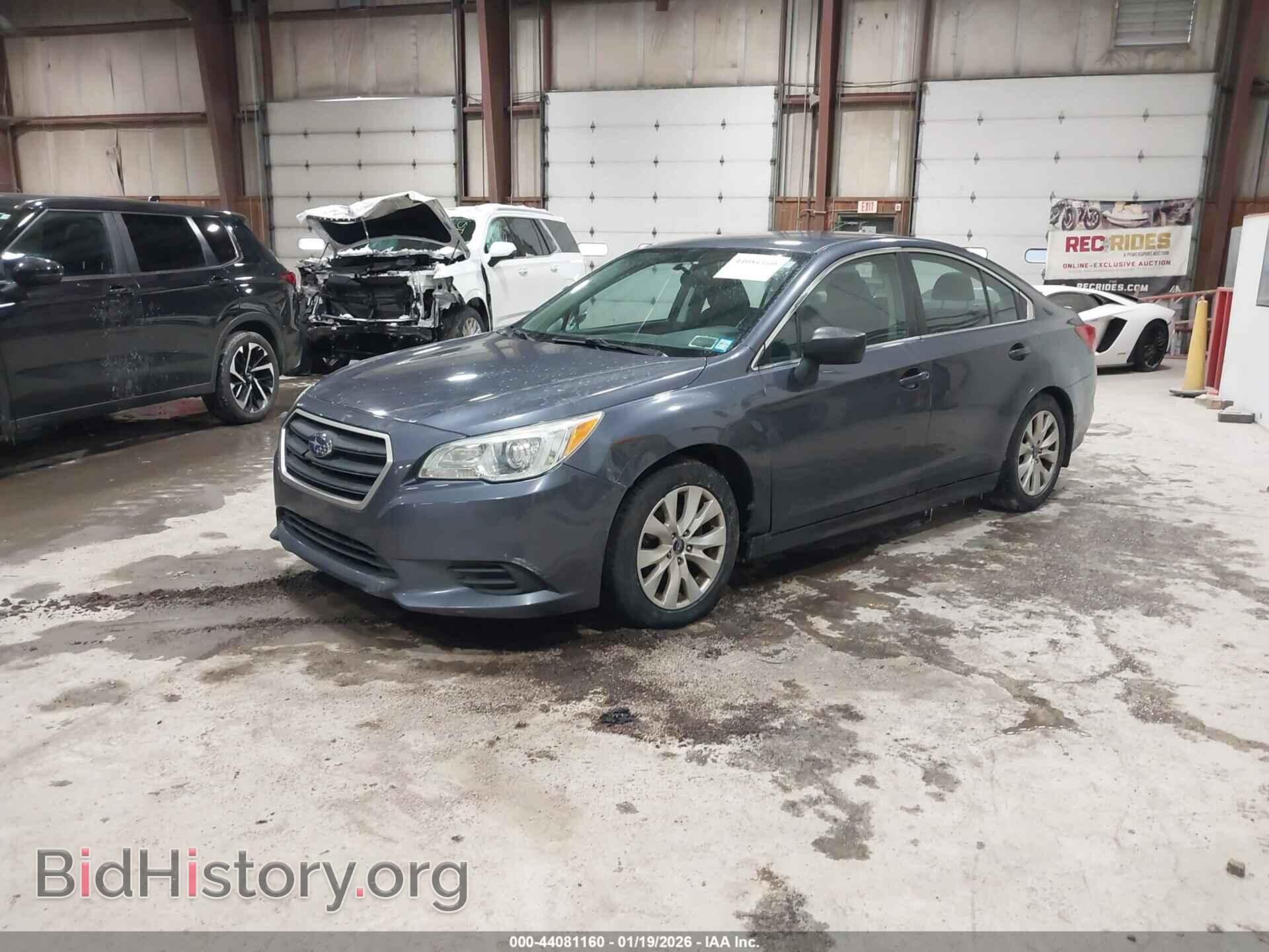 2017 SUBARU LEGACY - VIN: 4S3BNAB6XH3008957 - Фото 2