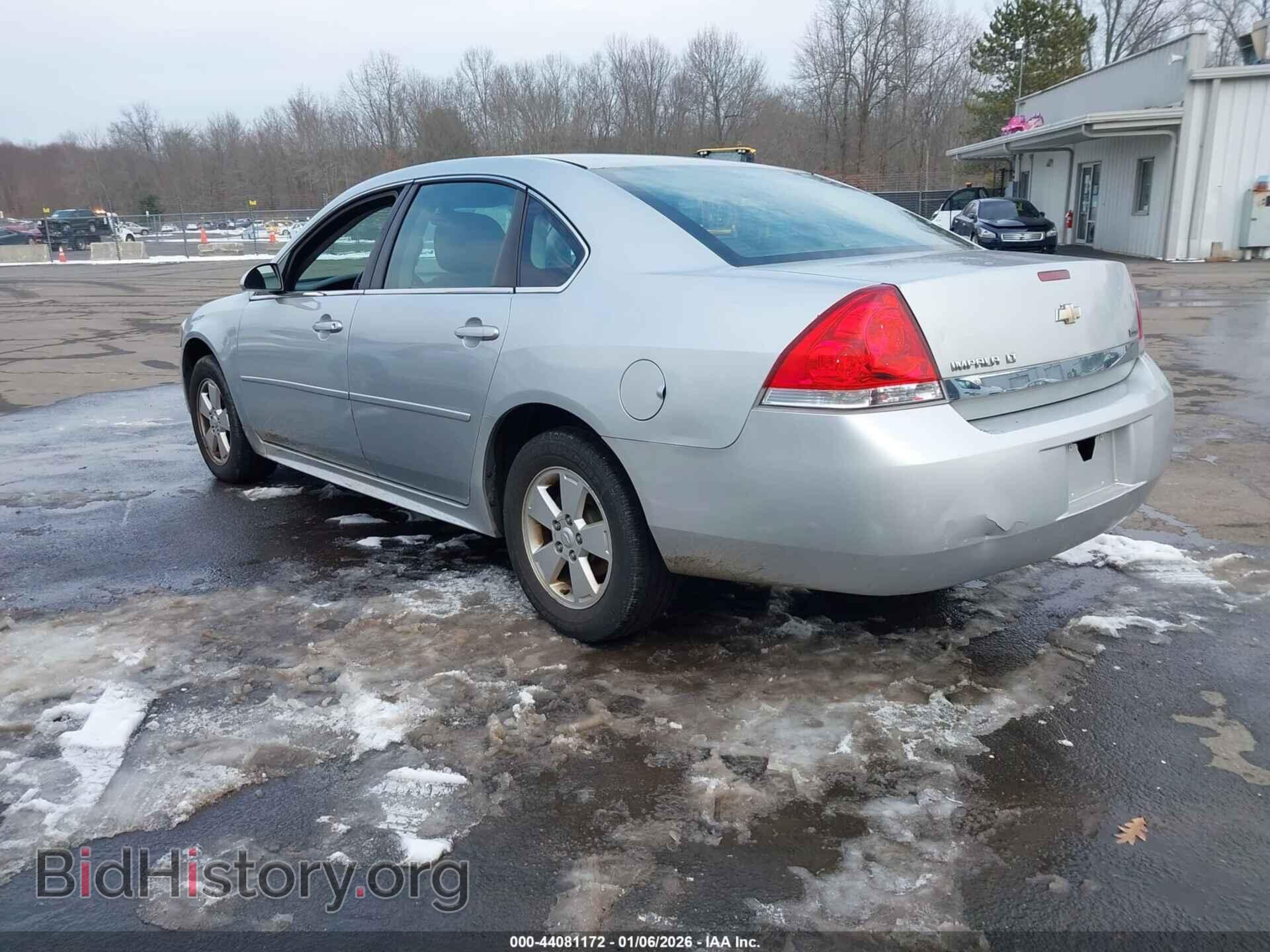 2010 CHEVROLET IMPALA - VIN: 2G1WB5EK6A1223363 - Фото 3