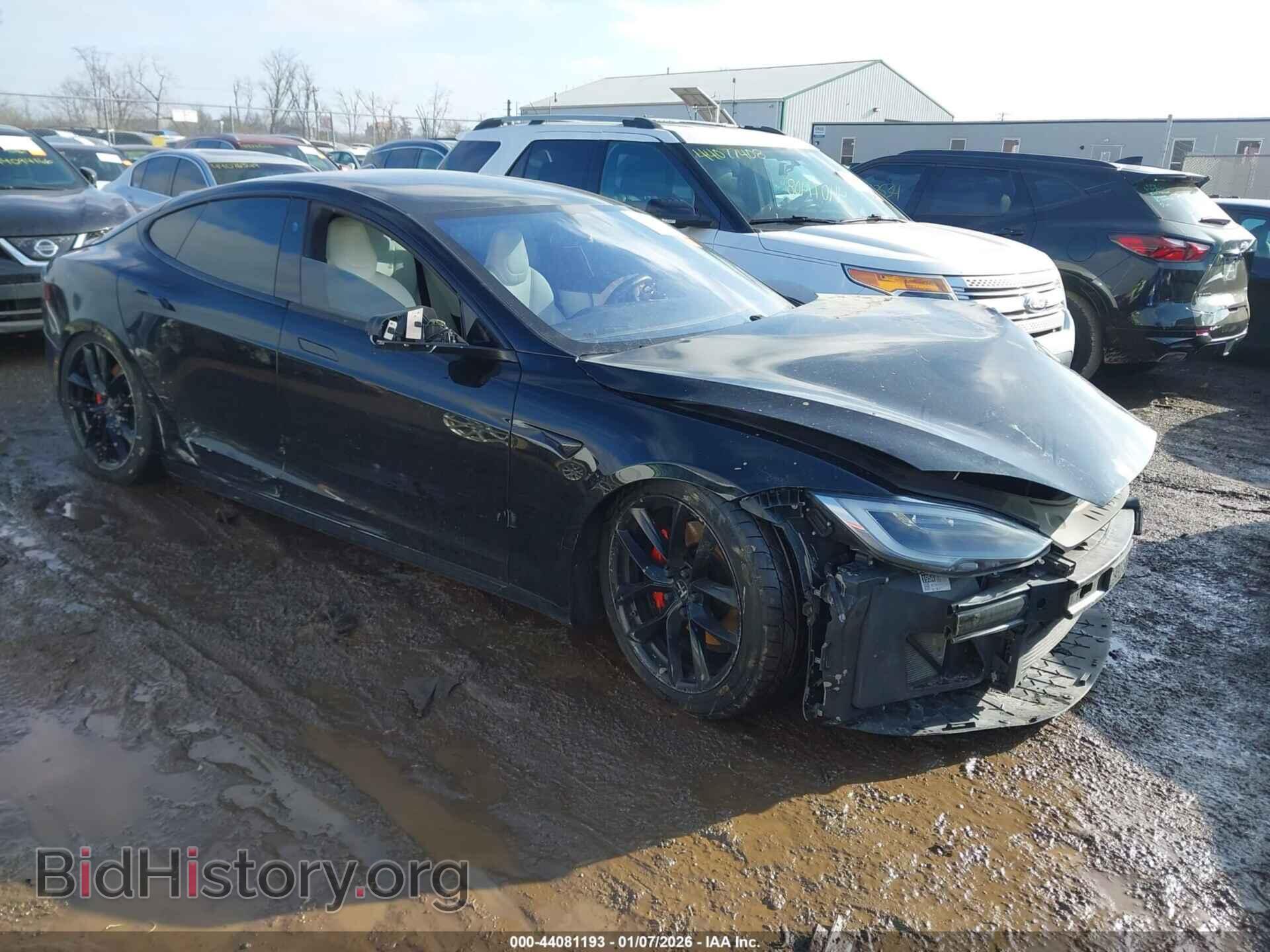 Photo 5YJSA1E43KF340710 - TESLA MODEL S 2019