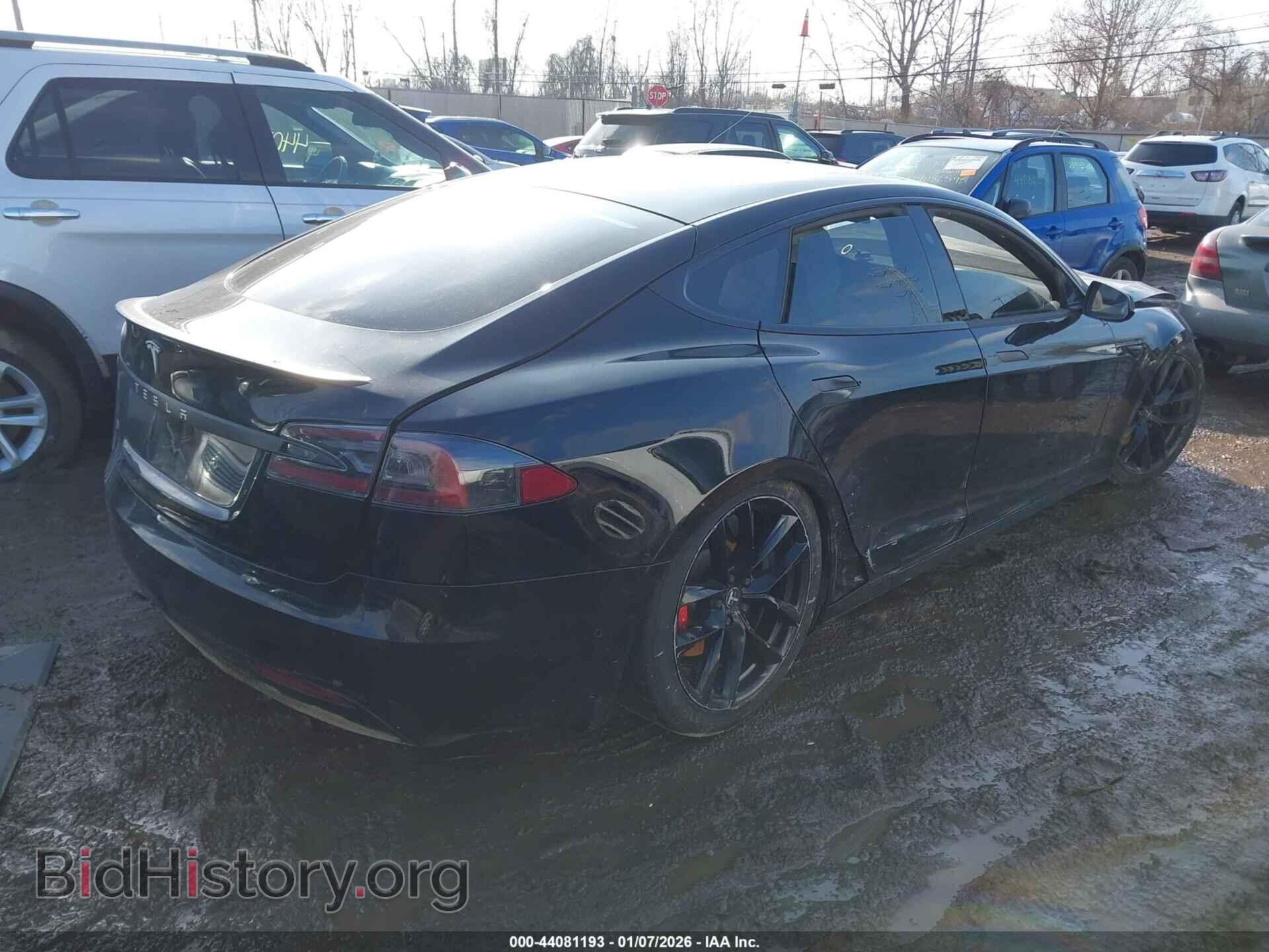2019 TESLA MODEL S - VIN: 5YJSA1E43KF340710 - Photo 4