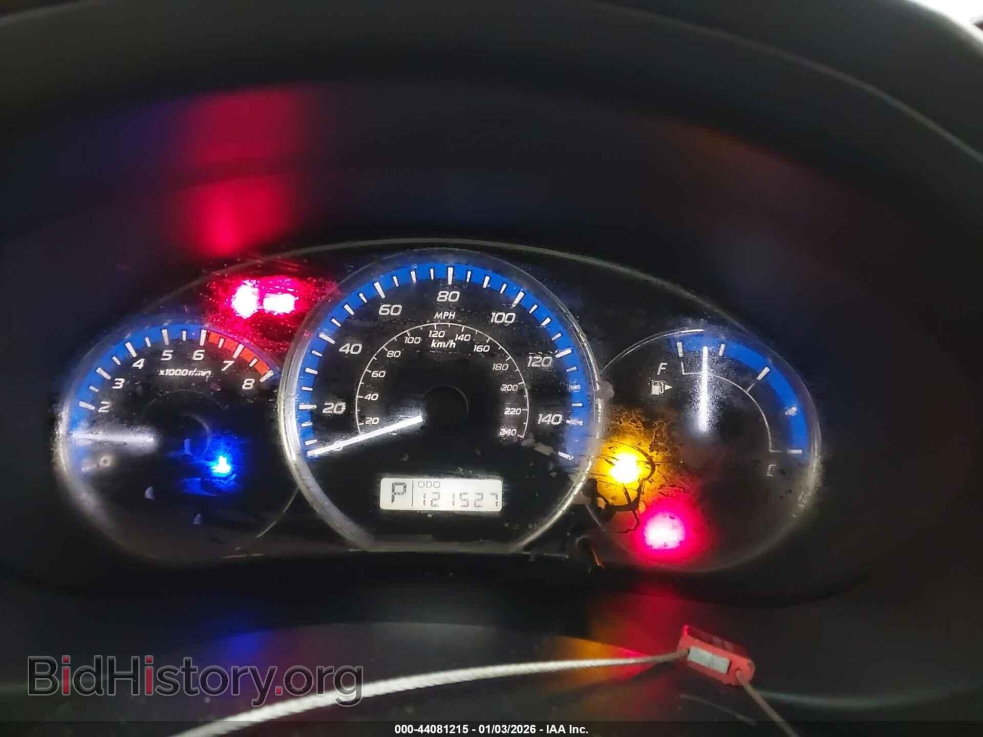 2010 SUBARU FORESTER - VIN: JF2SH6BC5AH783977 - Фото 7